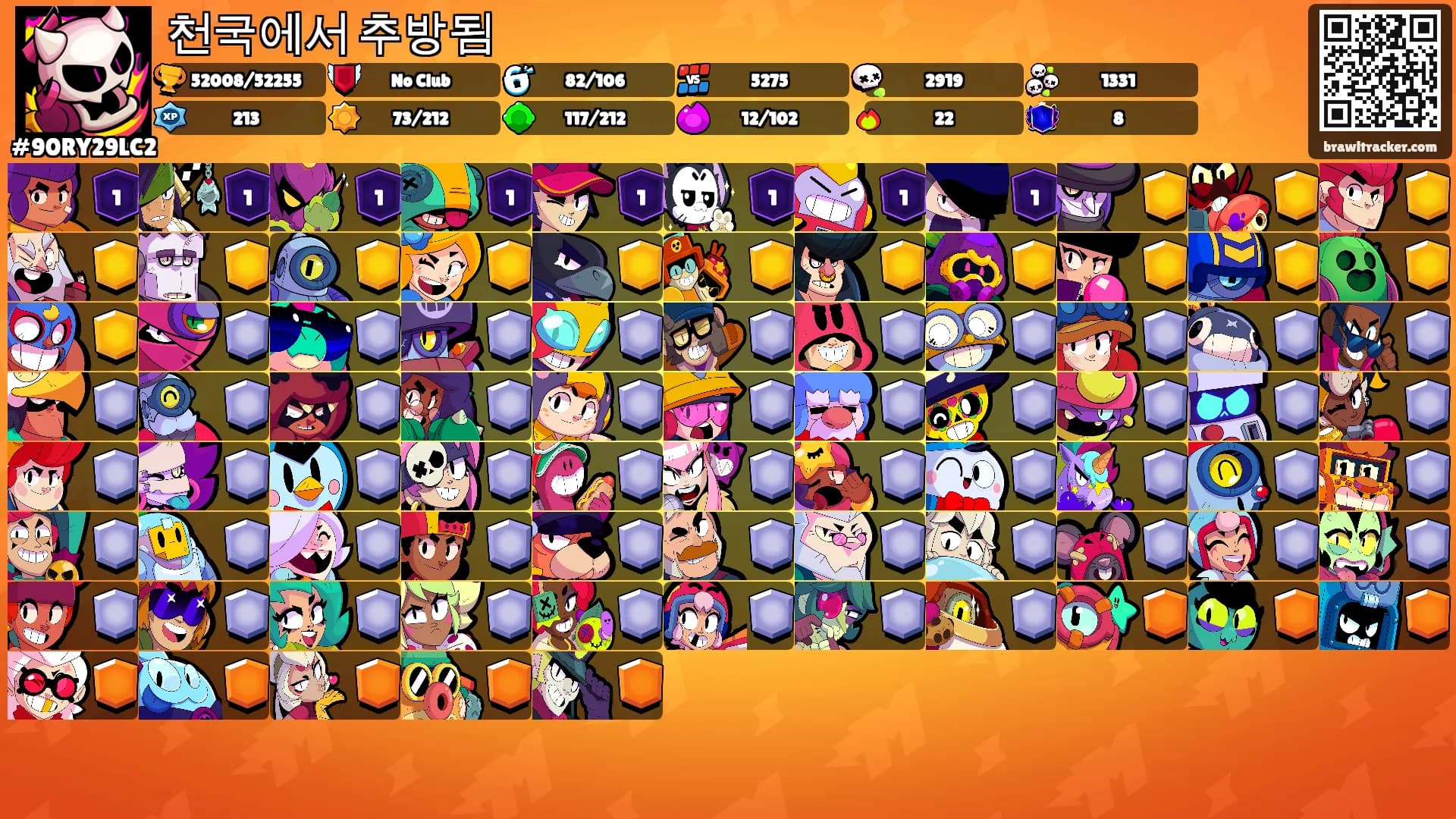 천국에서 추방됨's Ranks