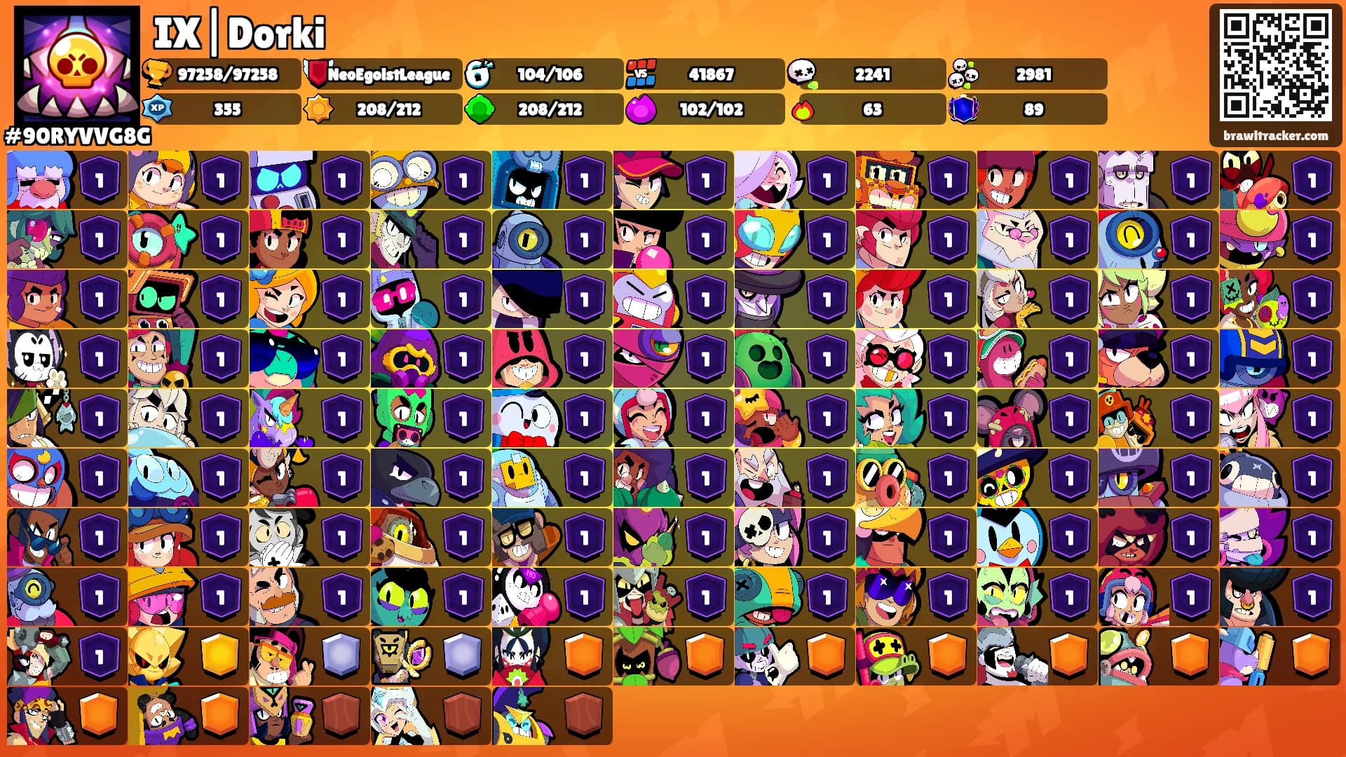 IX|Dorki's Ranks