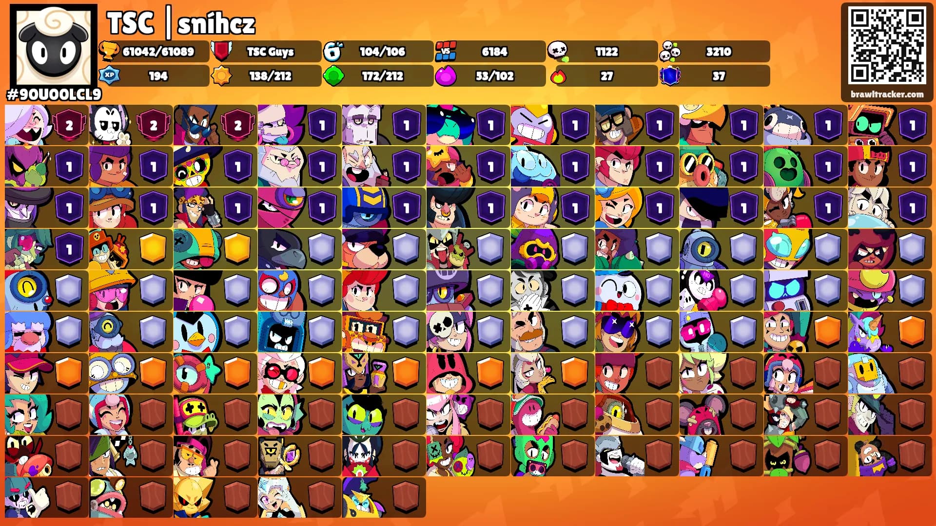 TSC |sníhcz's Ranks