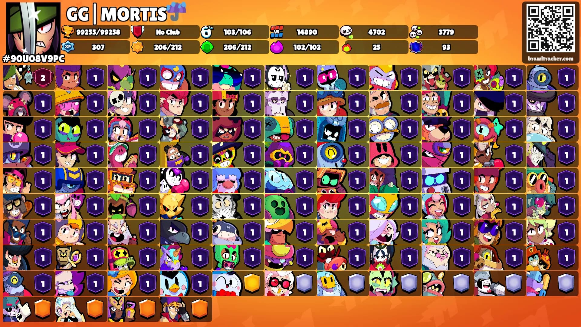 GG|MORTIS☔️'s Ranks
