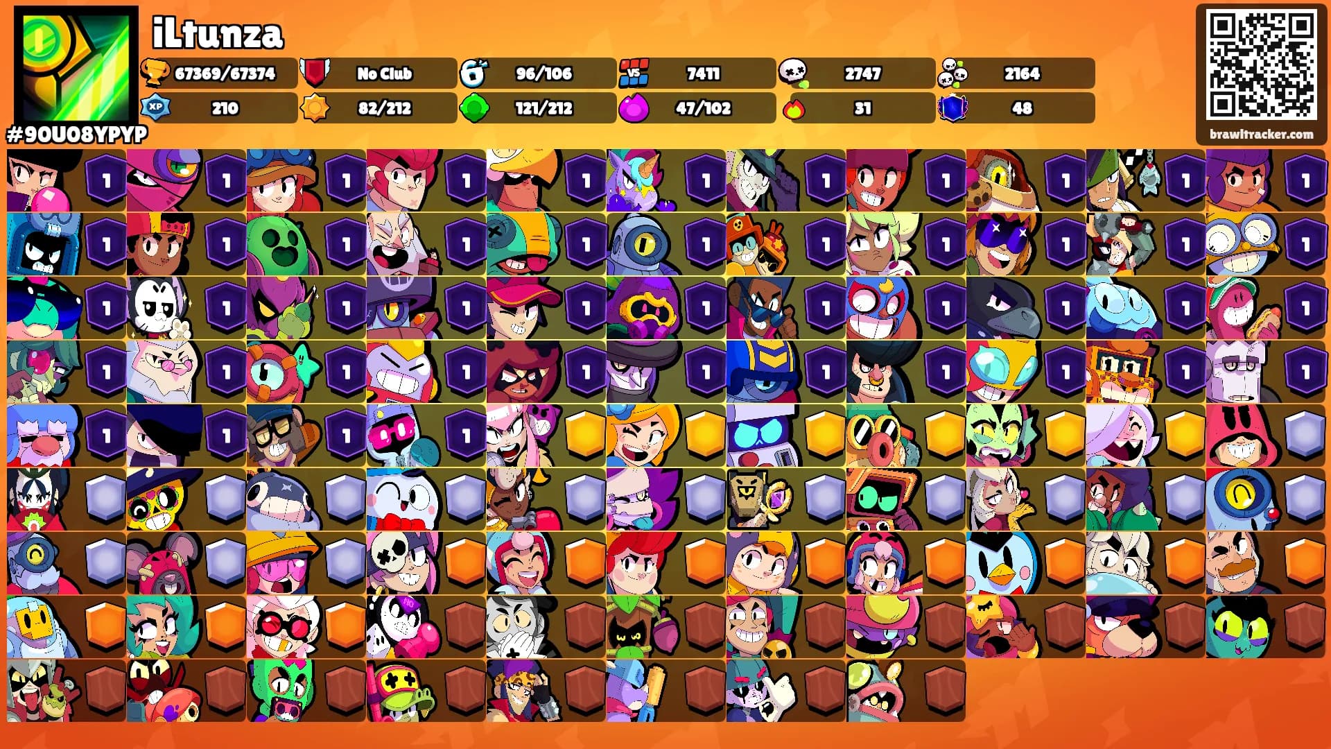 iLtunza's Ranks