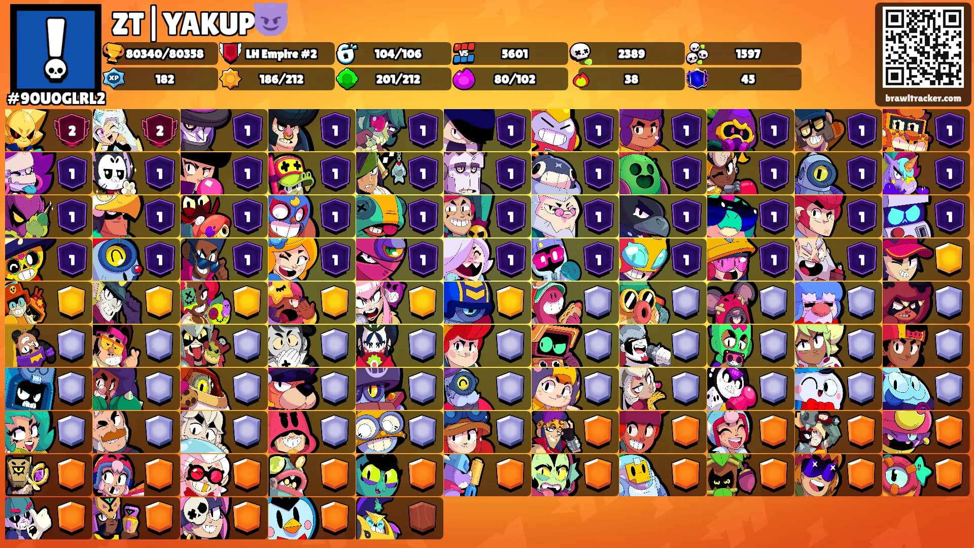 ZT|YAKUP😈's Ranks
