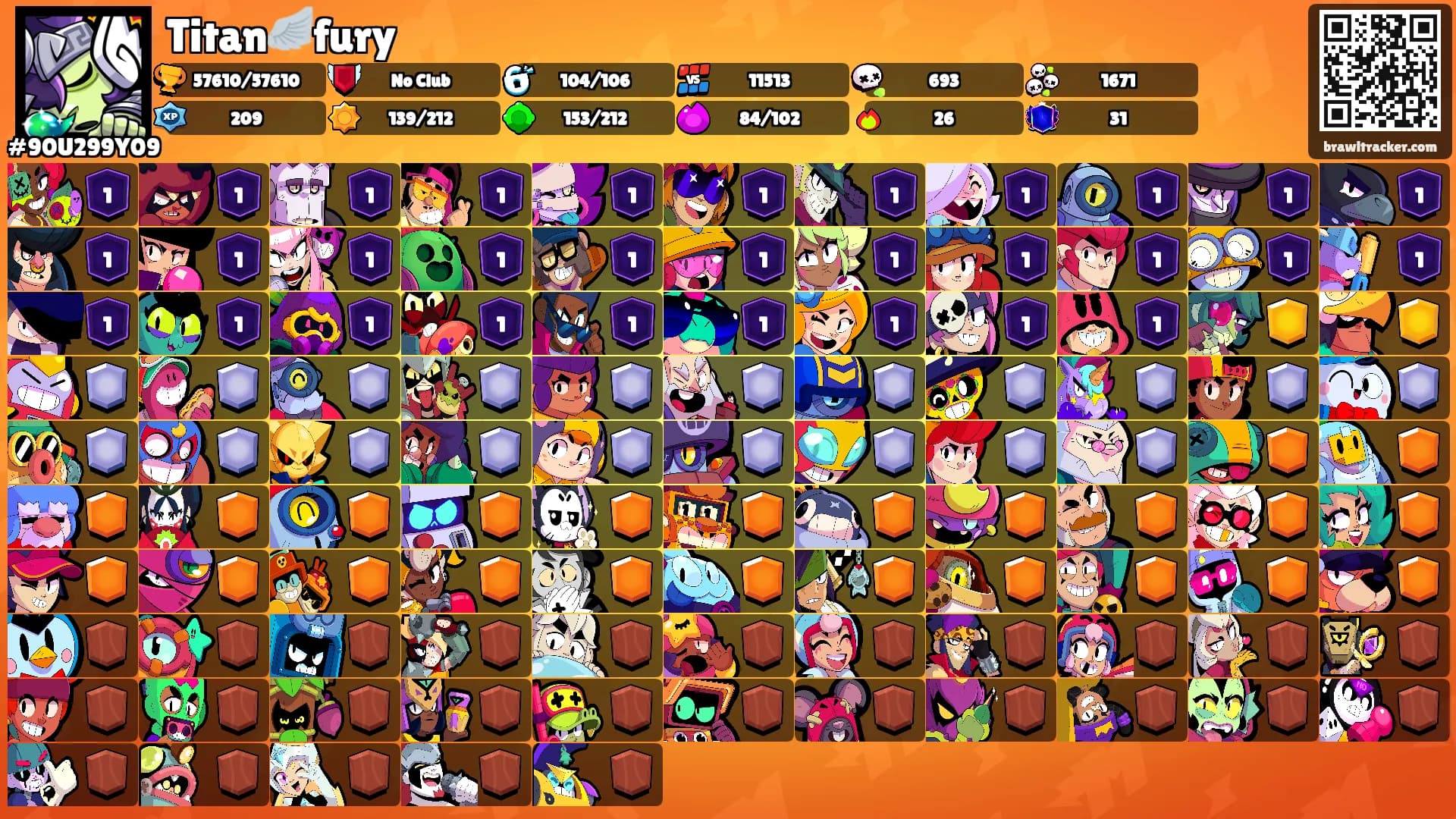 Titan🪽fury's Ranks