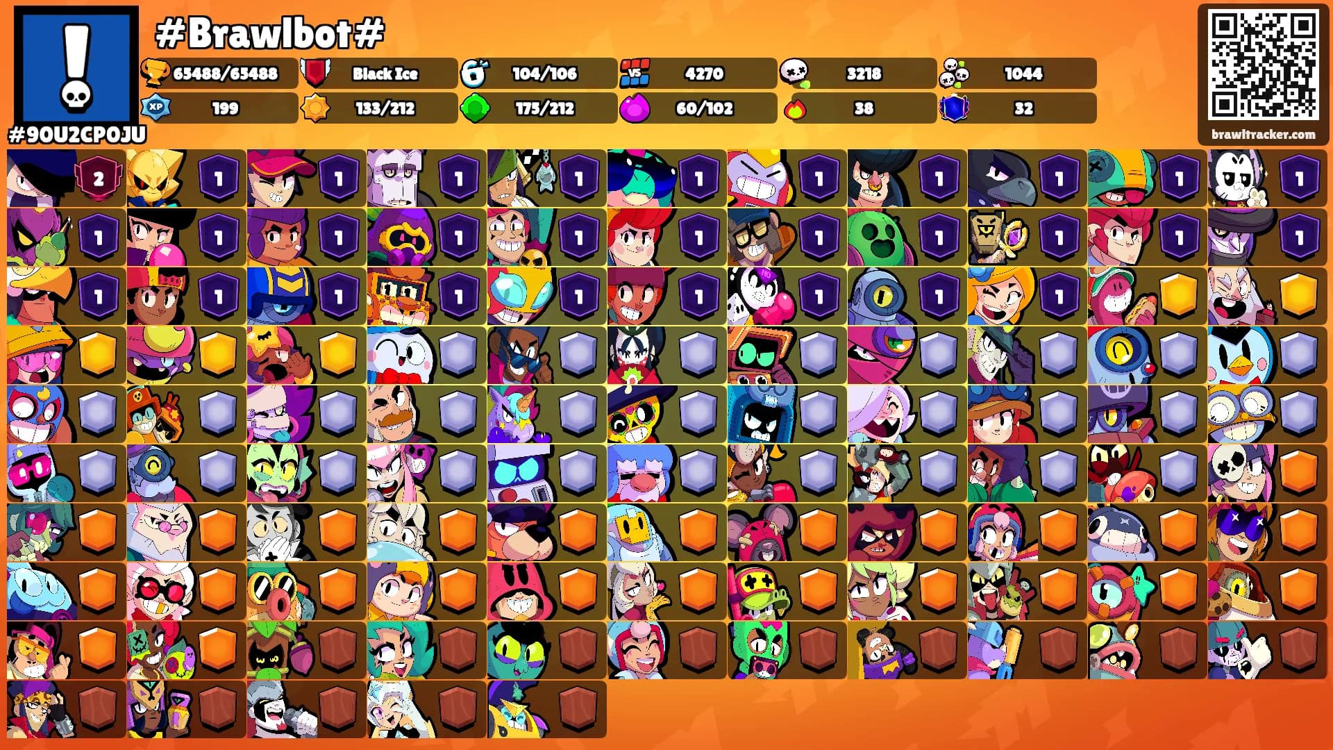 #Brawlbot#'s Ranks