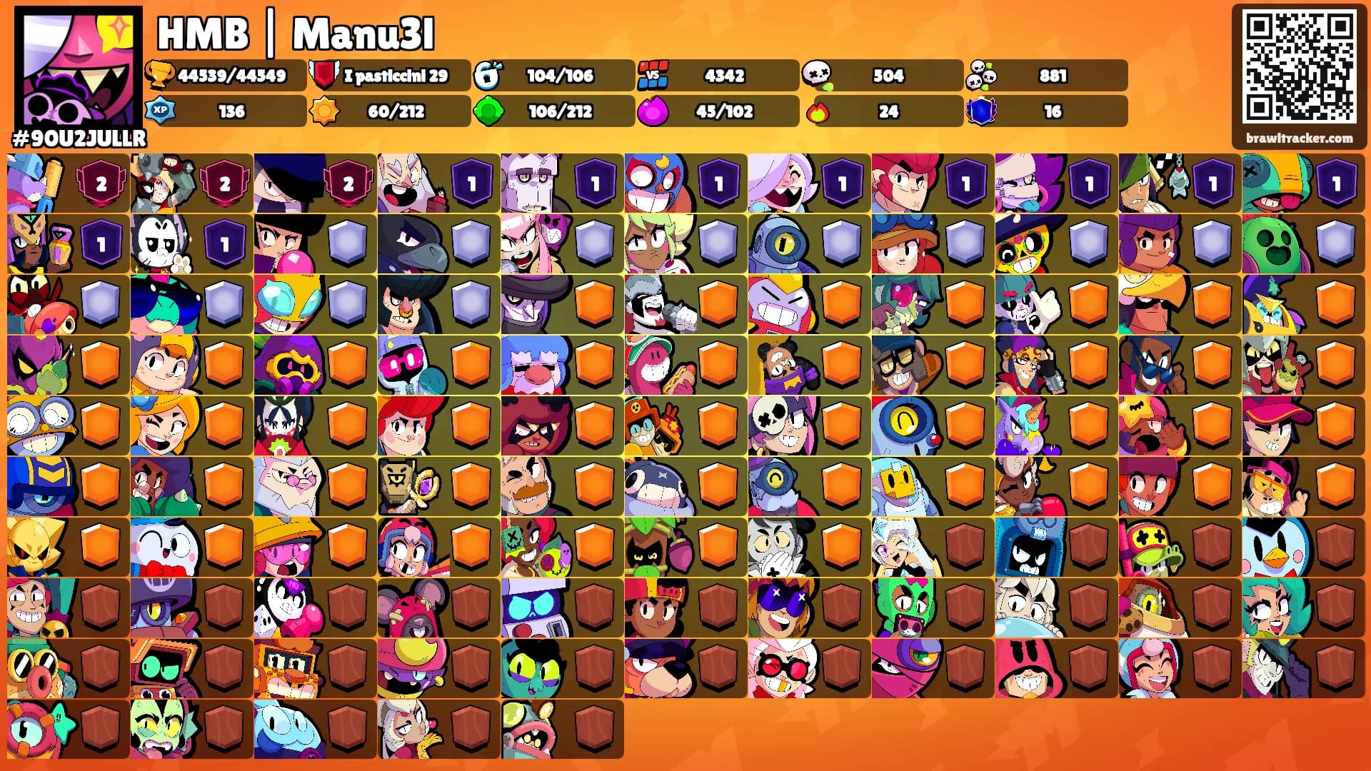 HMB | Manu3l's Ranks