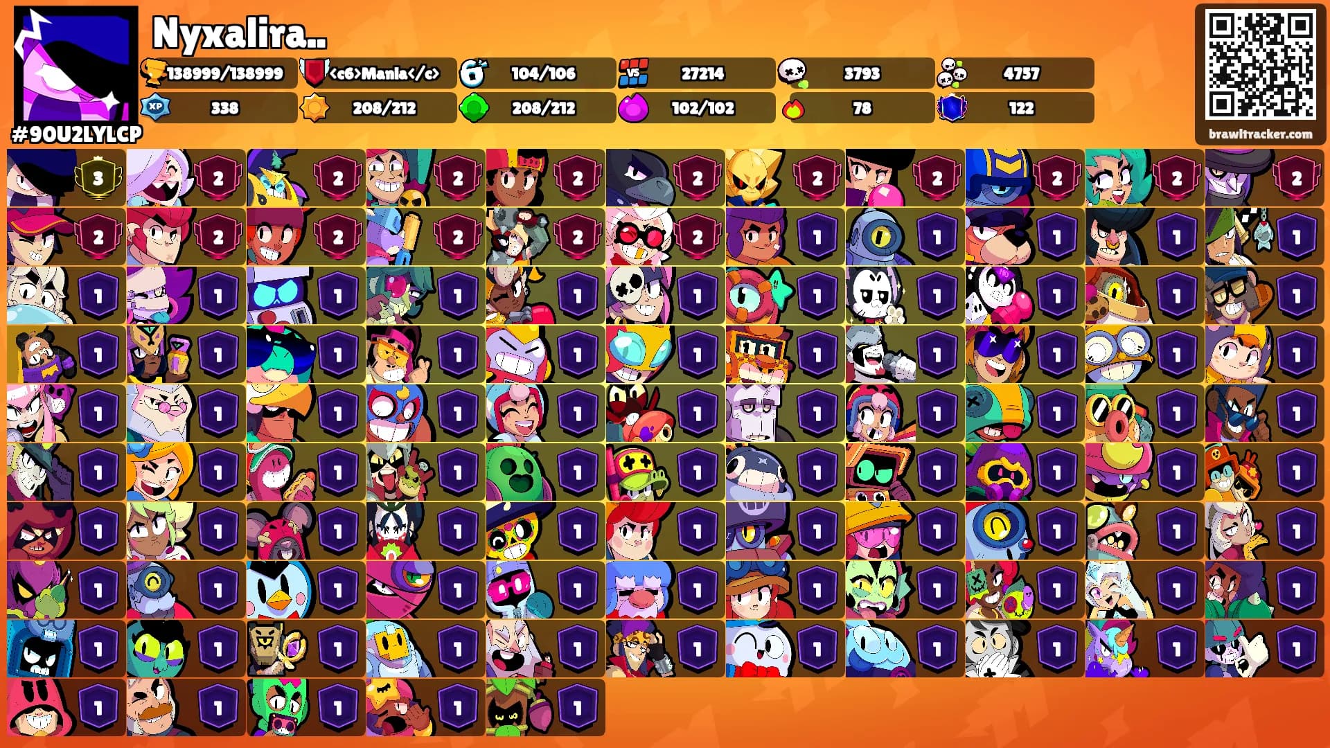 Nyxalira..'s Ranks