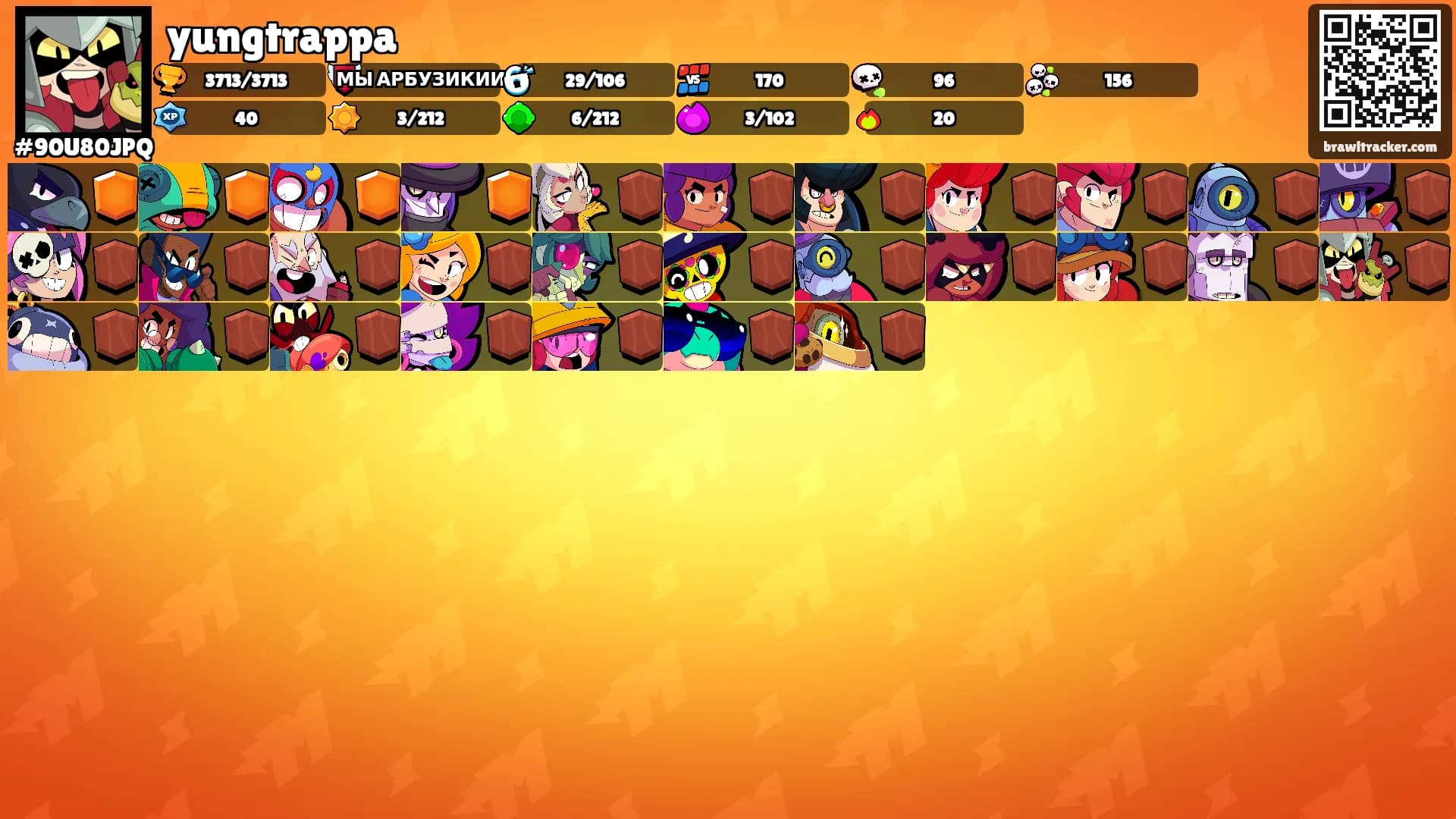 yungtrappa's Ranks