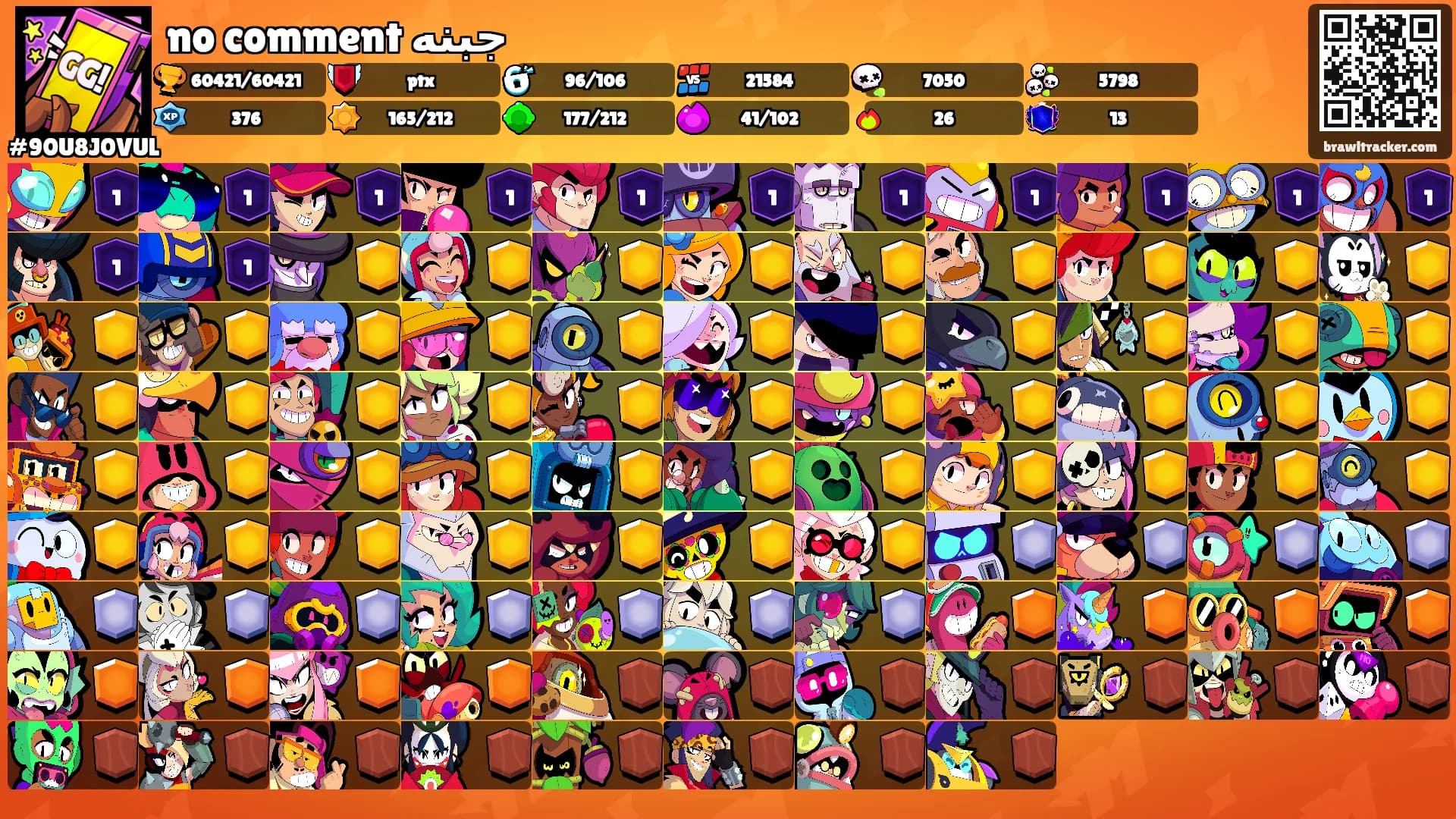 no comment جبنه's Ranks
