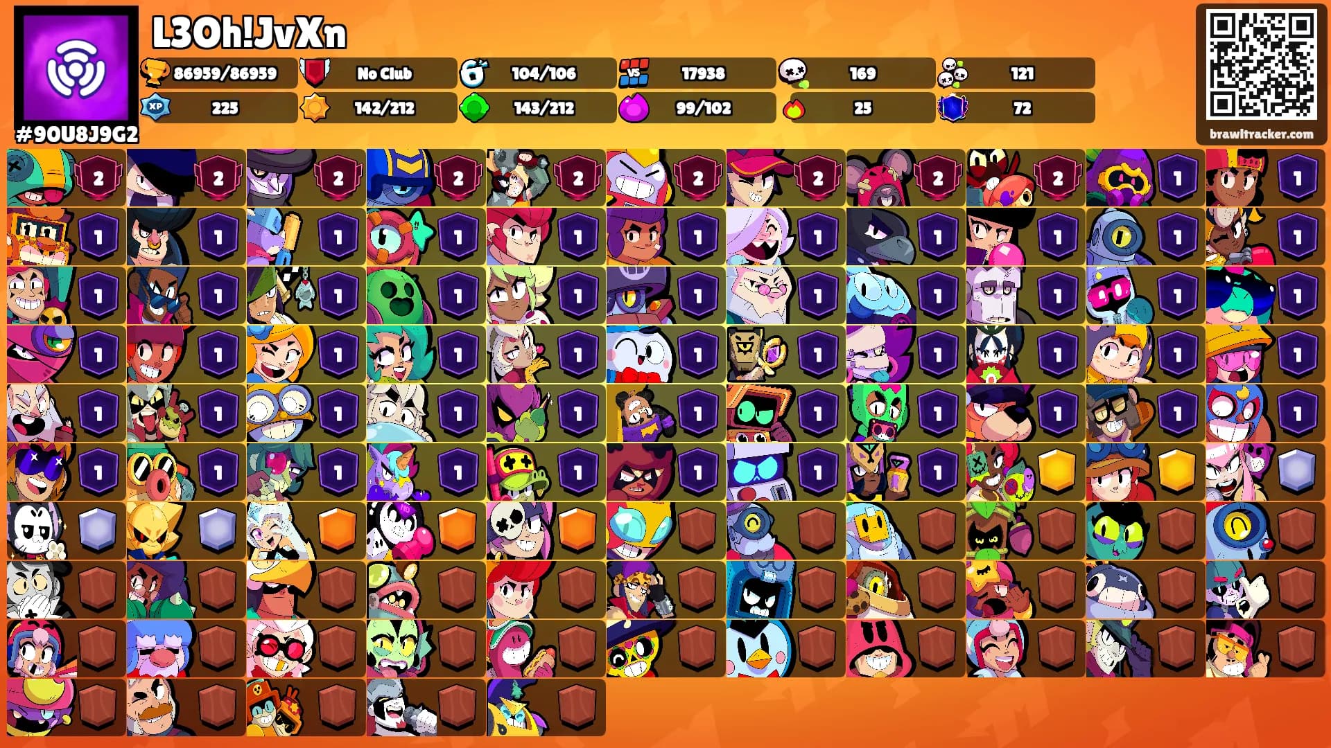 L3Oh!JvXn's Ranks