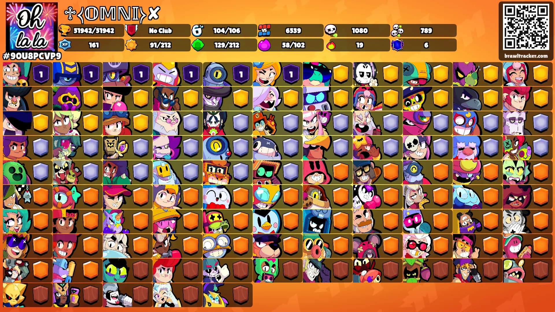 ♱⧼𝕆𝕄ℕ𝕀⧽✘'s Ranks