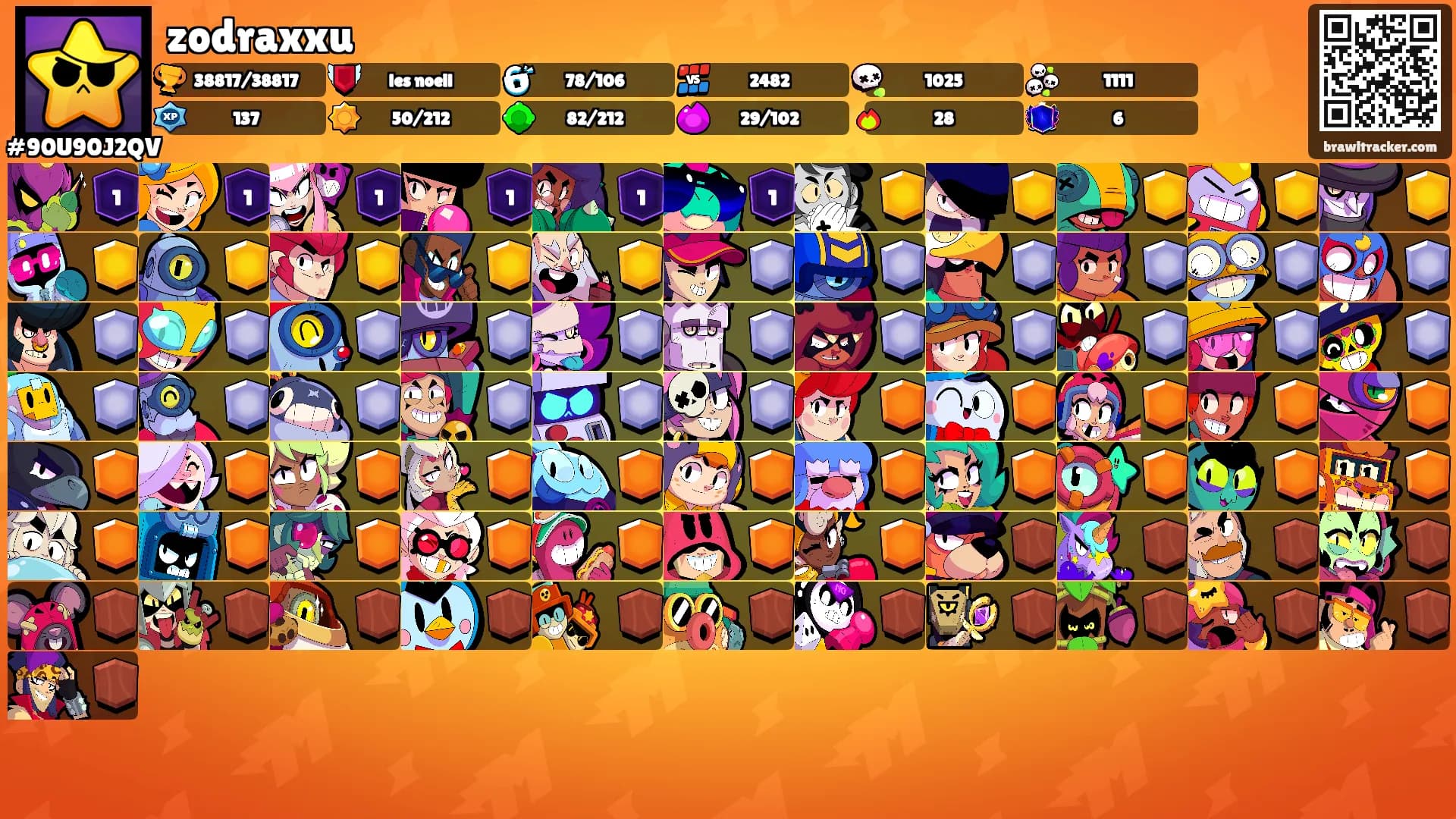 zodraxxu's Ranks