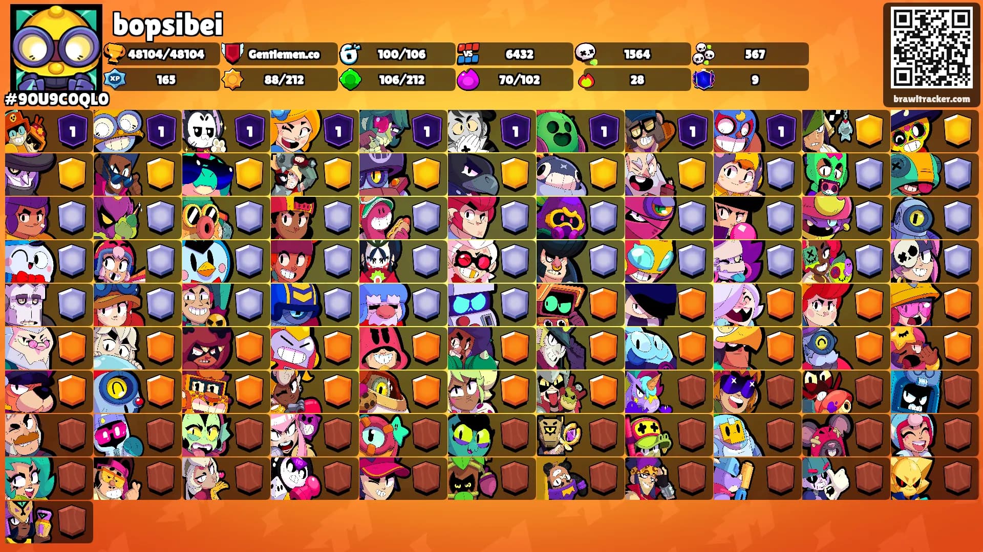 bopsibei's Ranks
