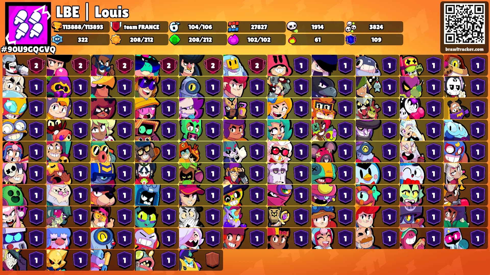 LBE | Louis's Ranks