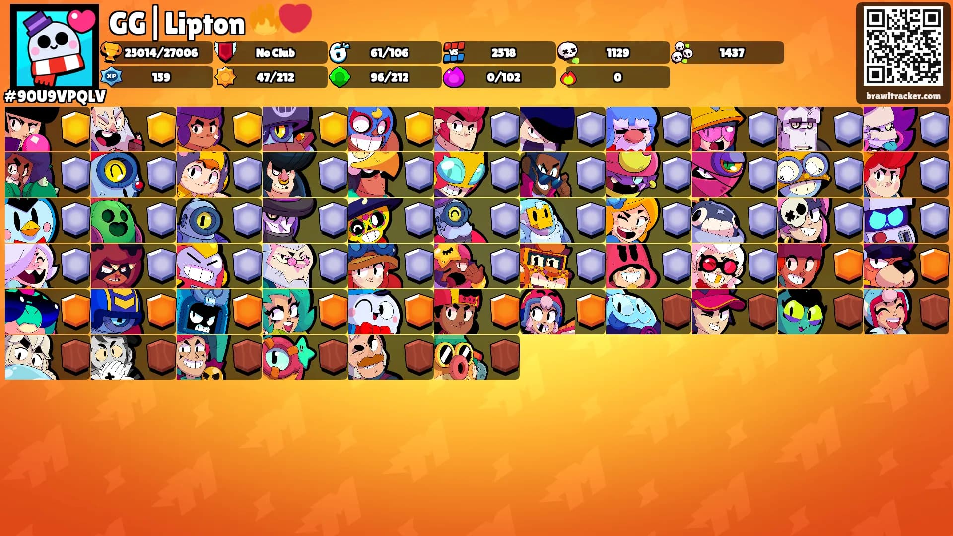 GG|Lipton 🔥💔's Ranks