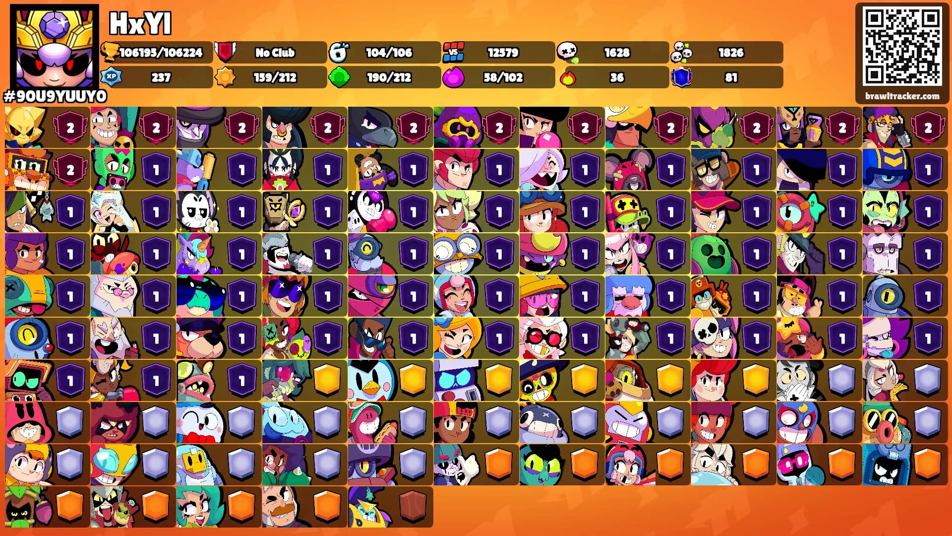 HxYl's Ranks