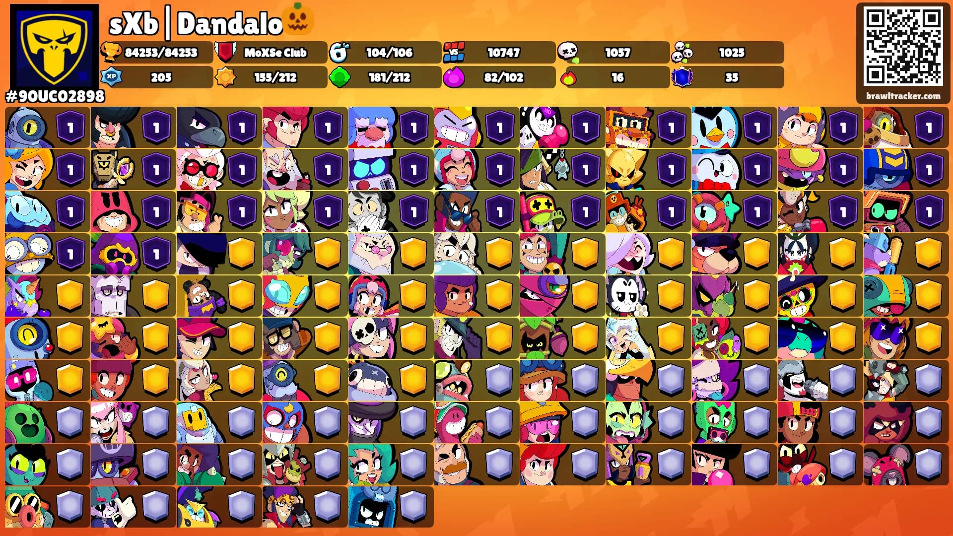 sXb|Dandalo🎃's Ranks