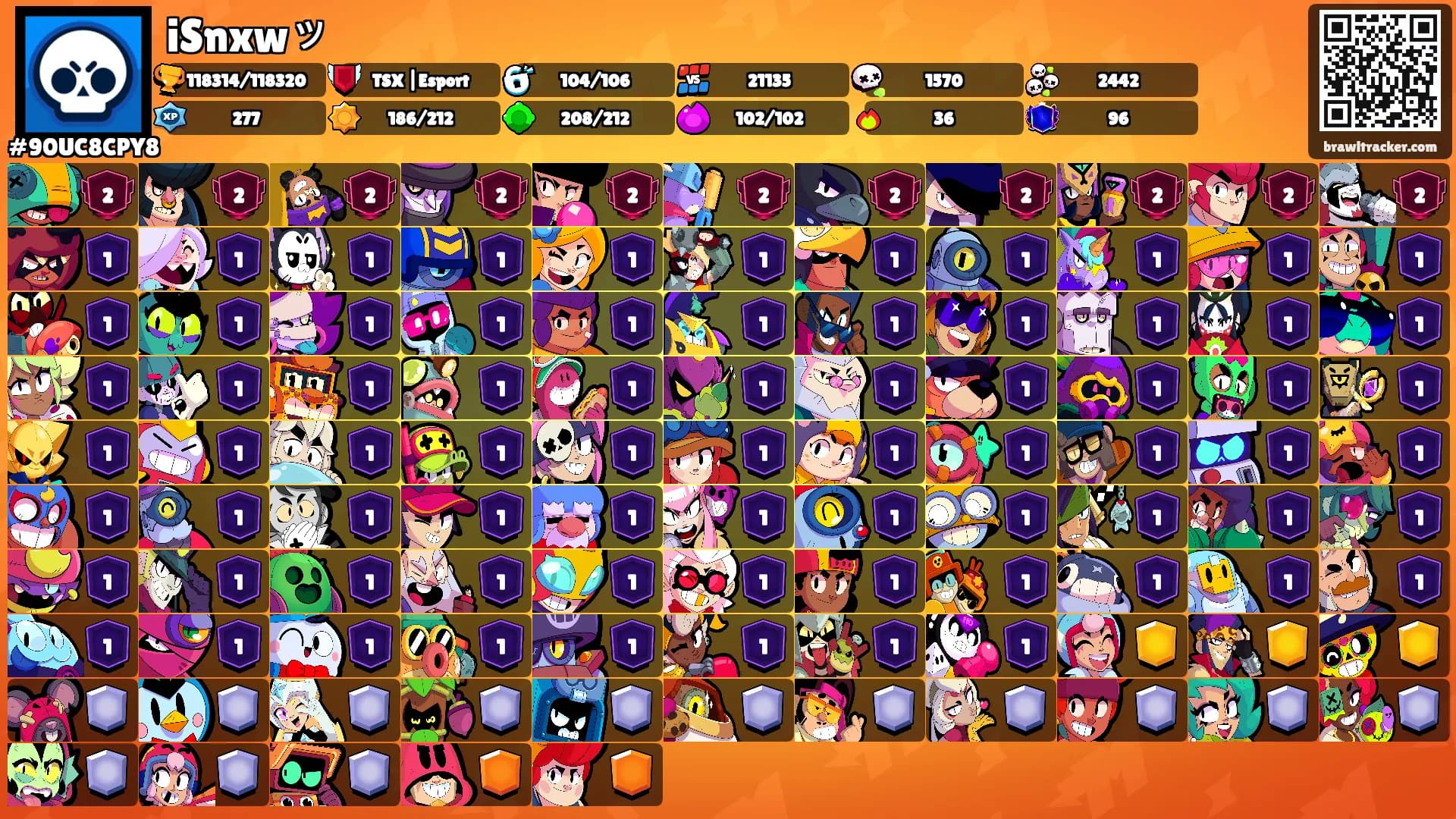 iSnxwッ's Ranks