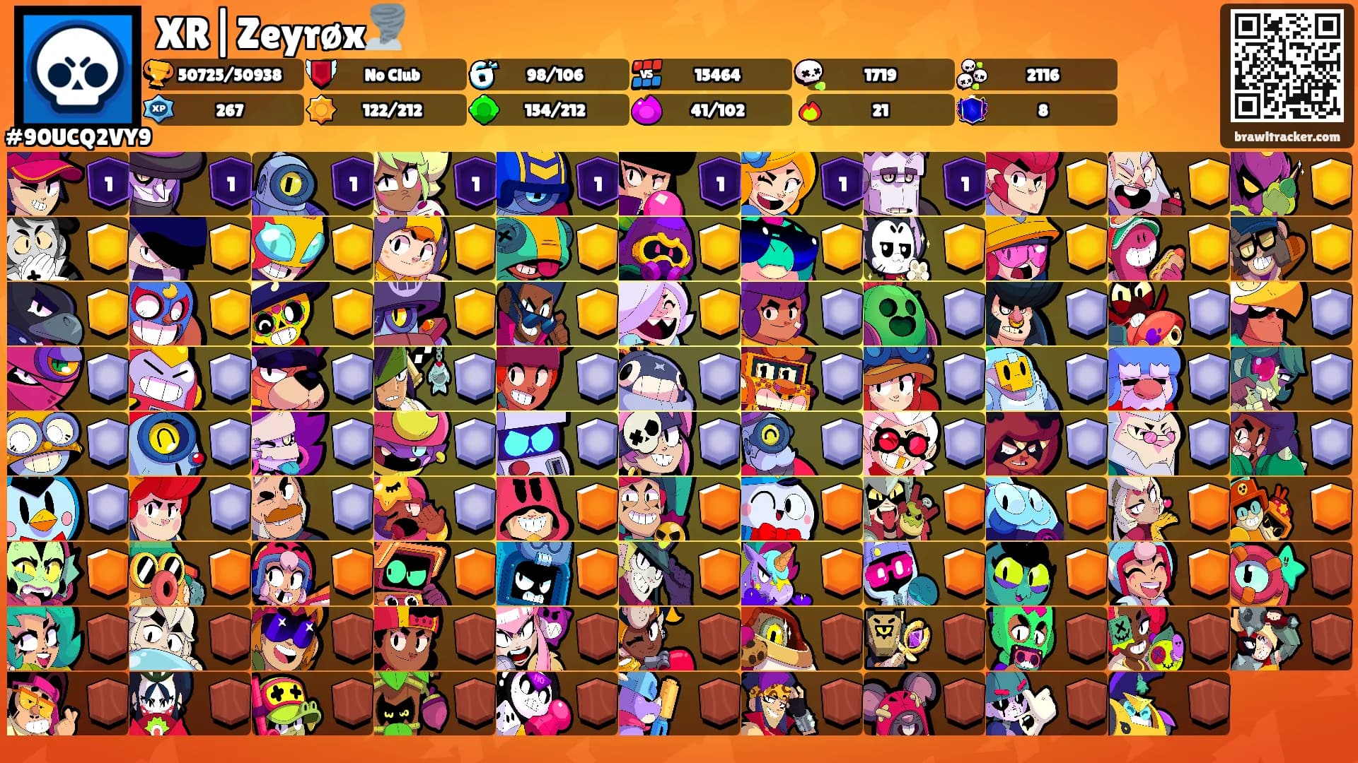 XR|Zeyrøx🌪️'s Ranks
