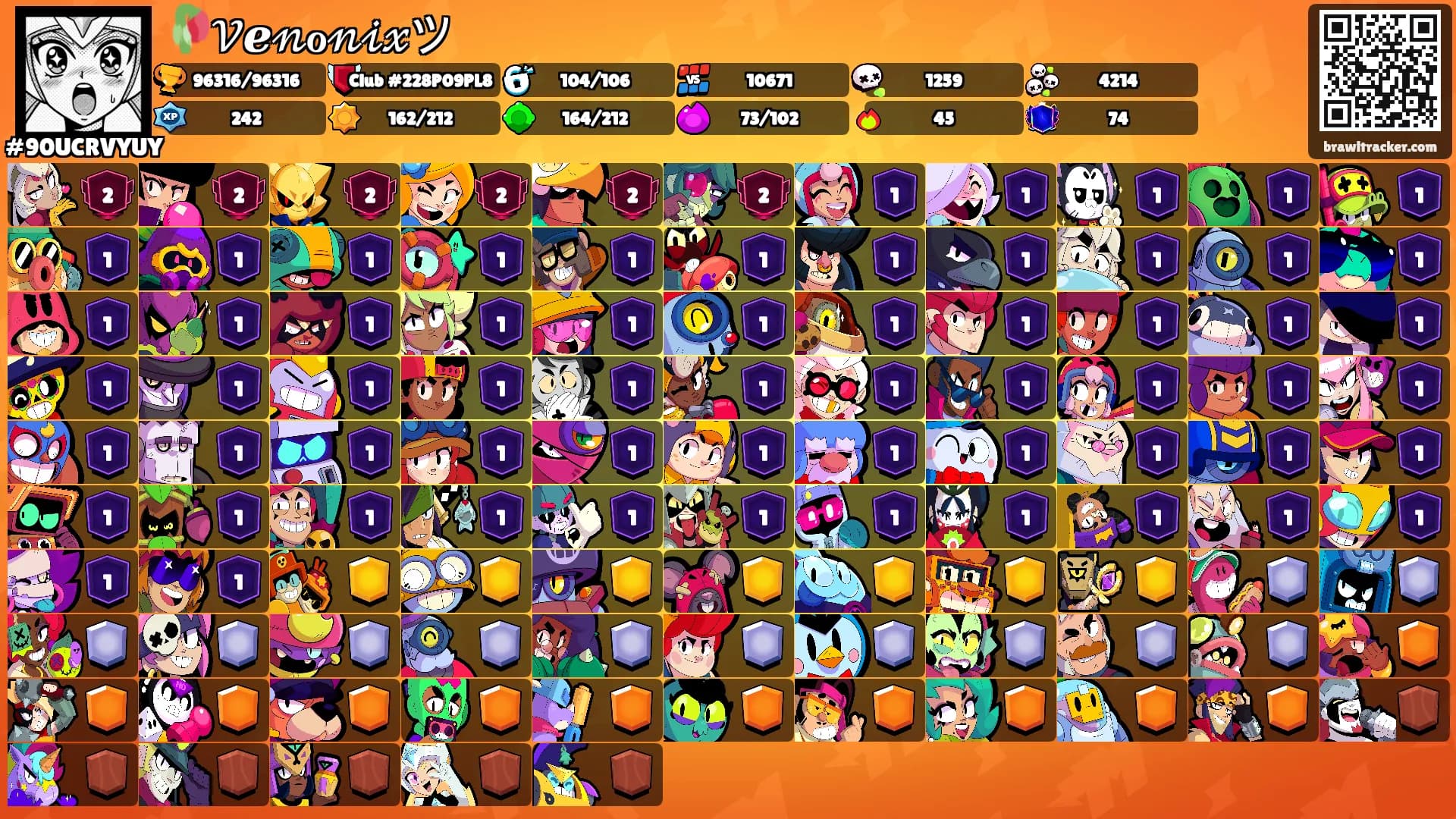 🥀𝒱ℯ𝓃ℴ𝓃𝒾𝓍ツ's Ranks