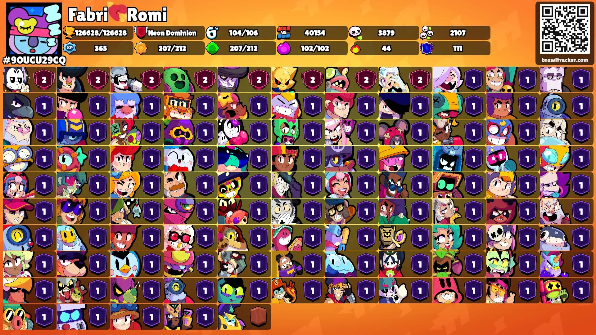 Fabri💘Romi's Ranks