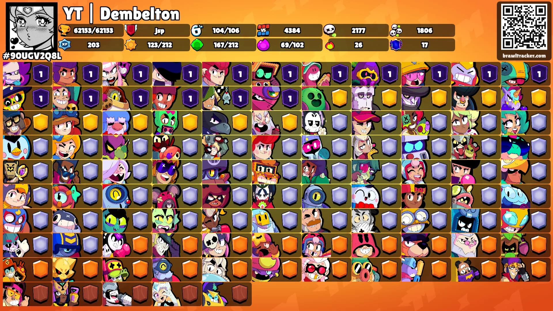 YT | Dembelton's Ranks