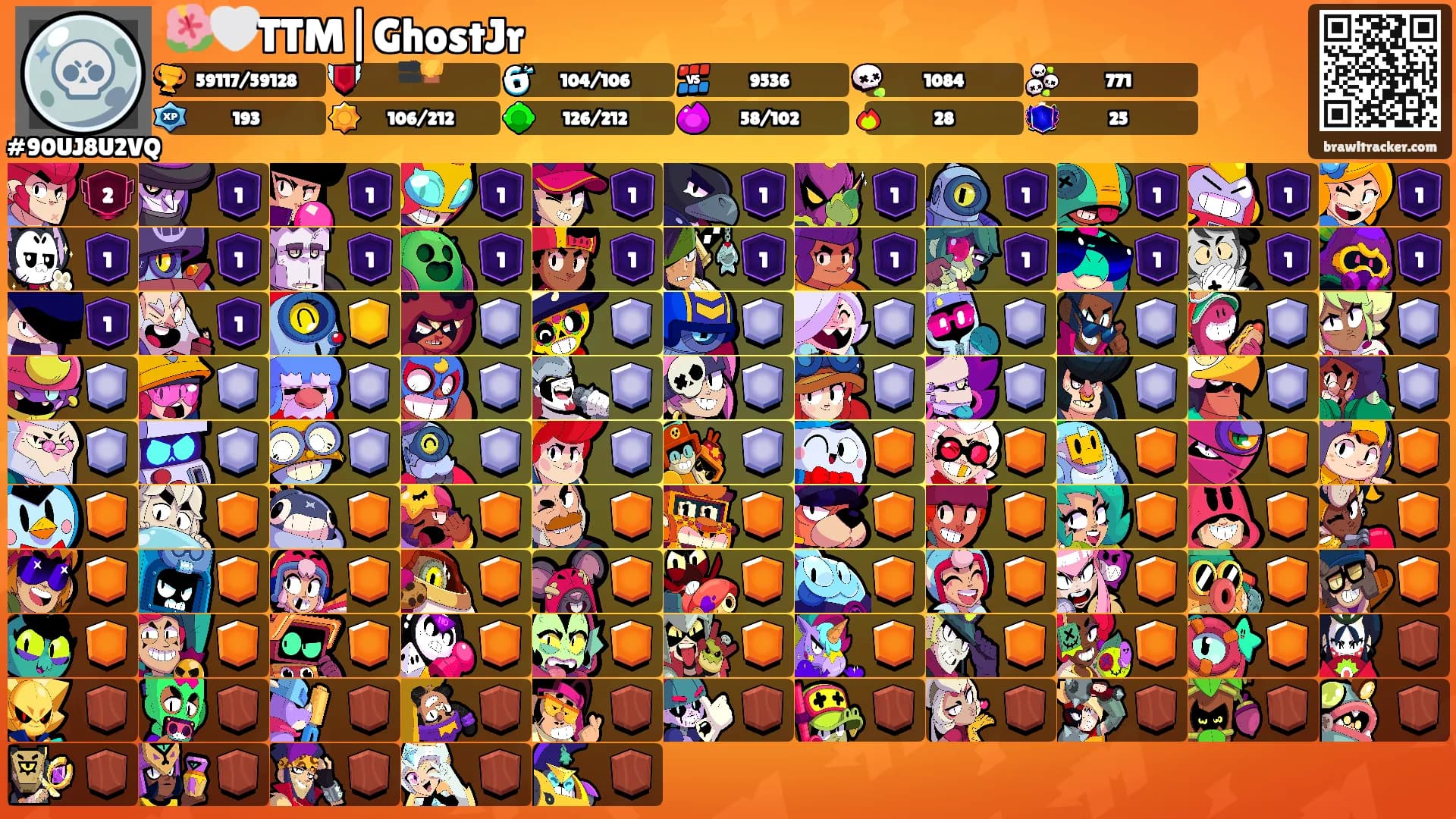 🌺🤍TTM|GhostJr's Ranks