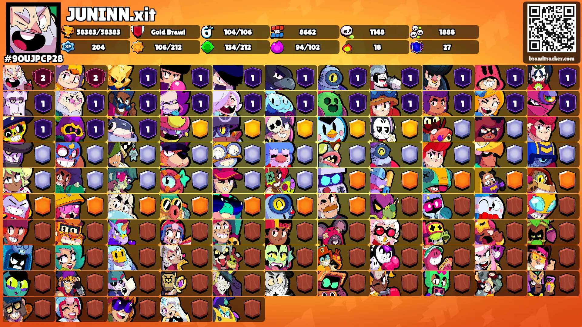 JUNINN.xit's Ranks