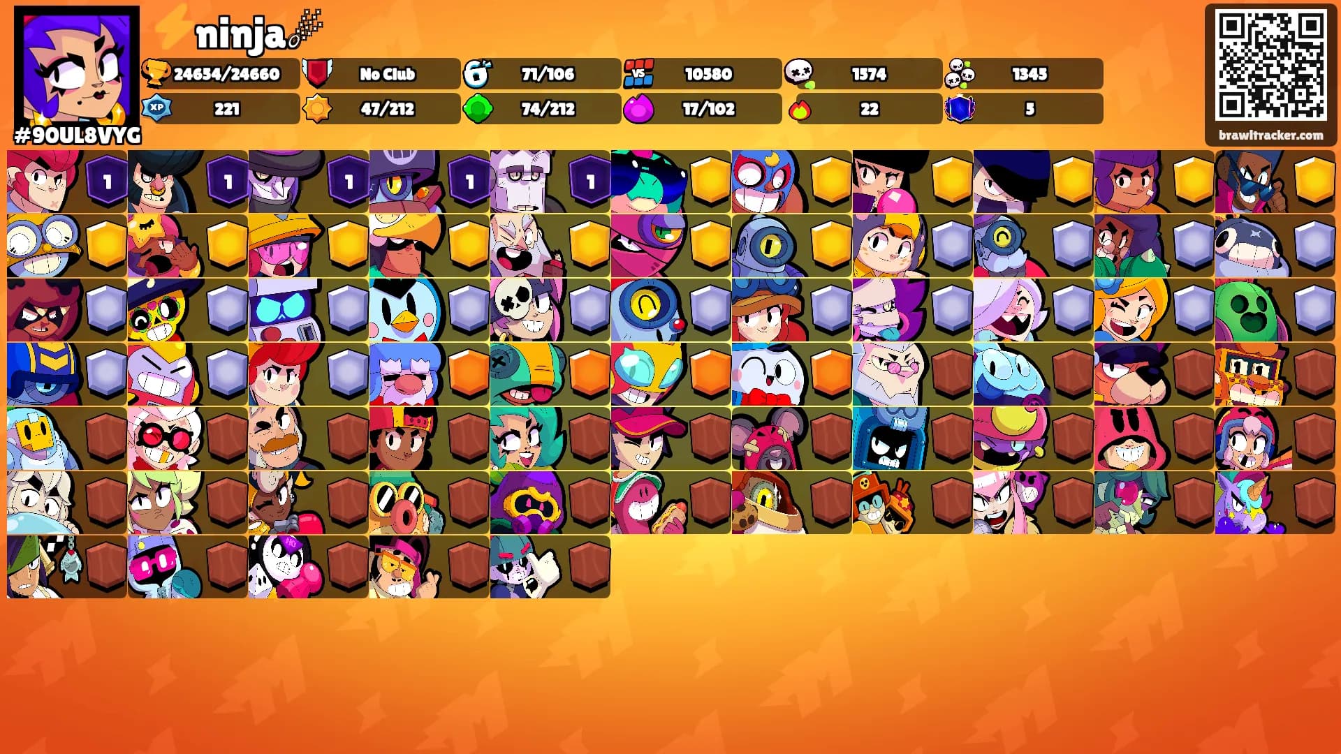 ⚡ninja☄'s Ranks