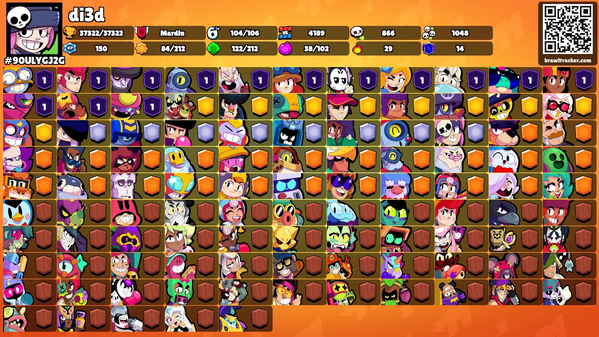 di3d's Ranks
