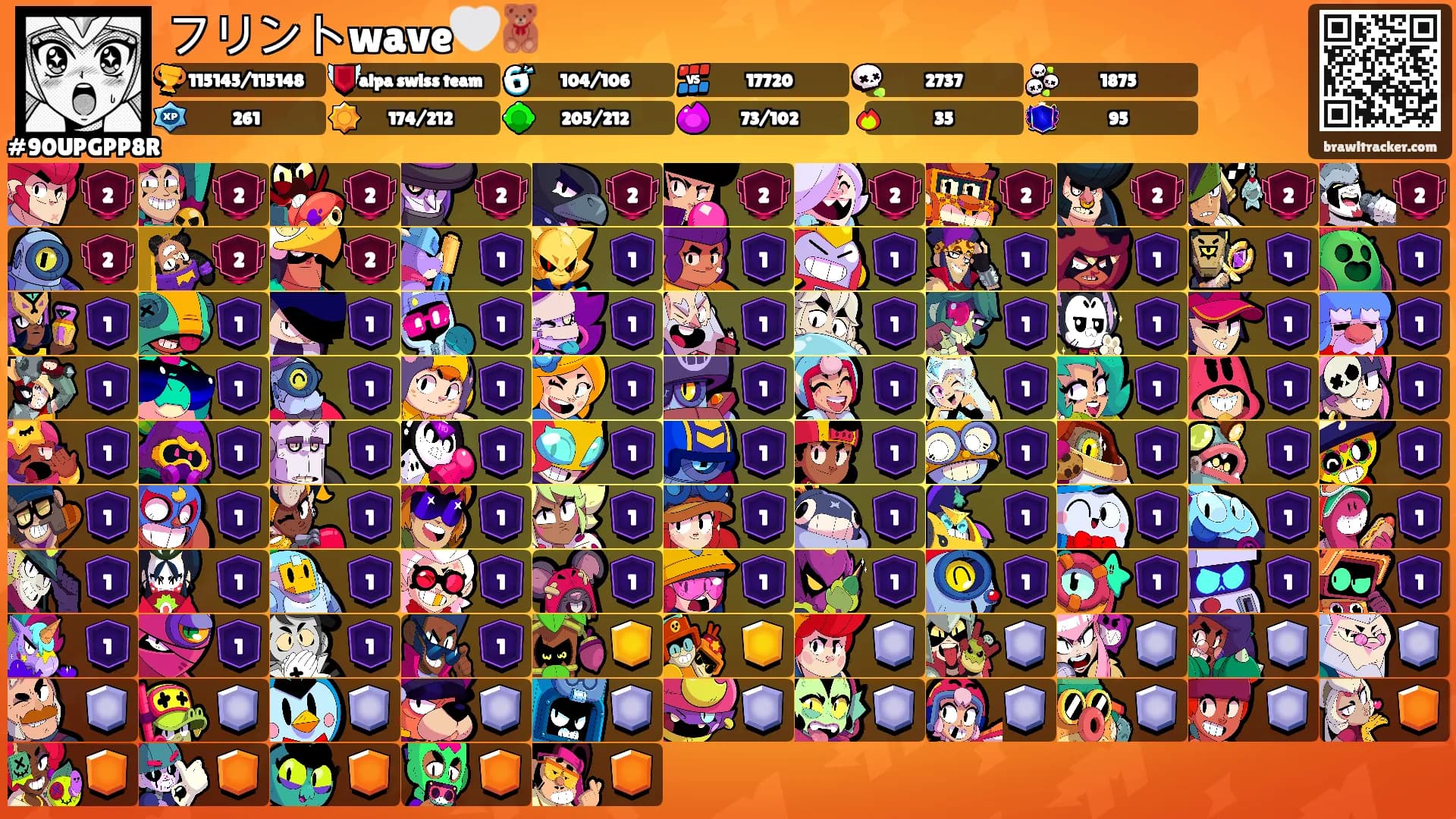 フリントwave🤍🧸's Ranks