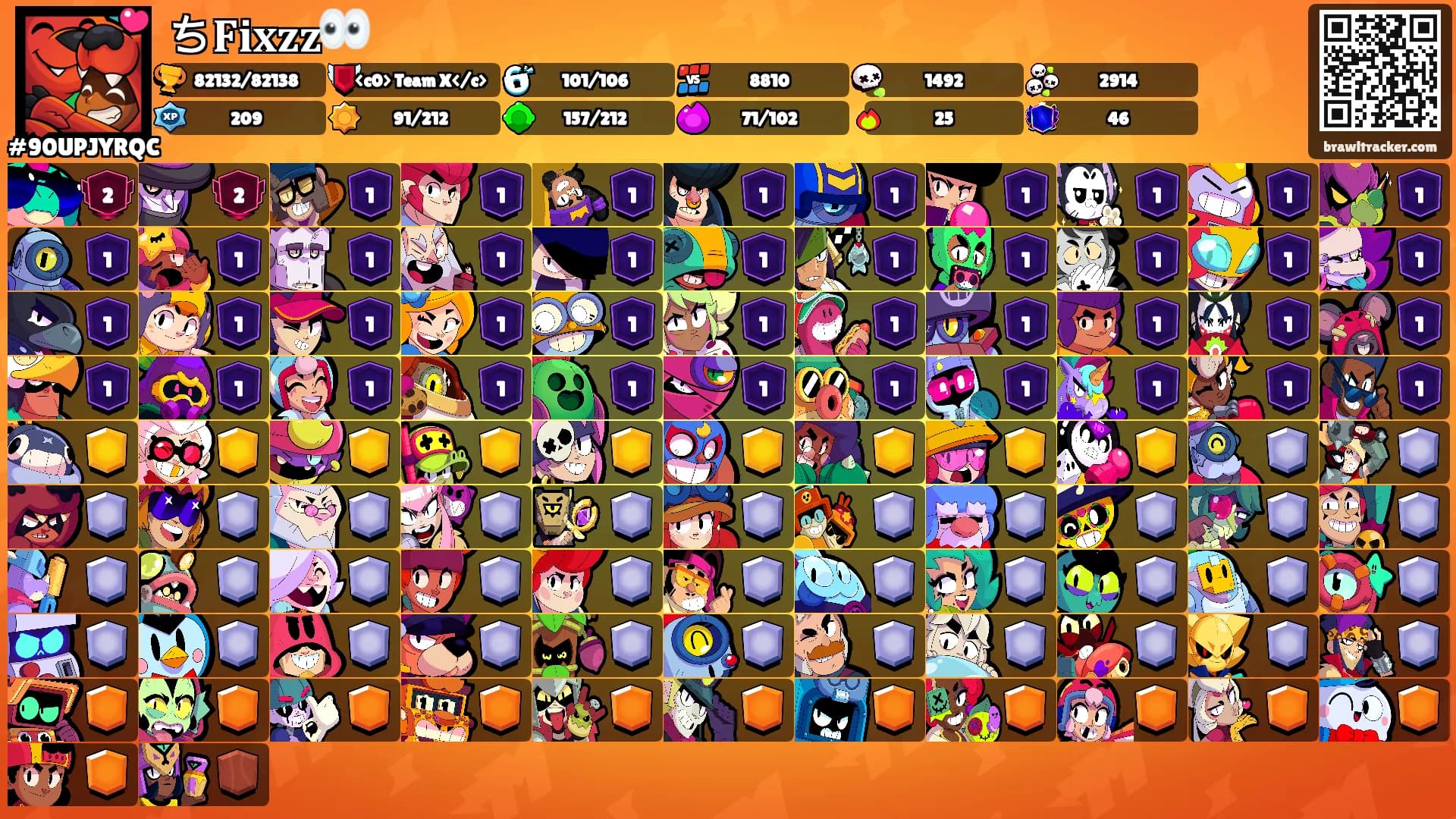ち𝐅𝐢𝐱𝐳𝐳👀's Ranks