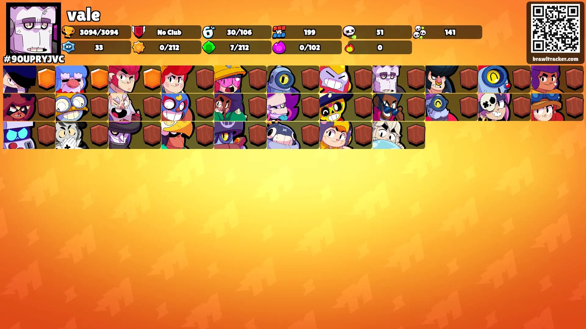 vale's Ranks