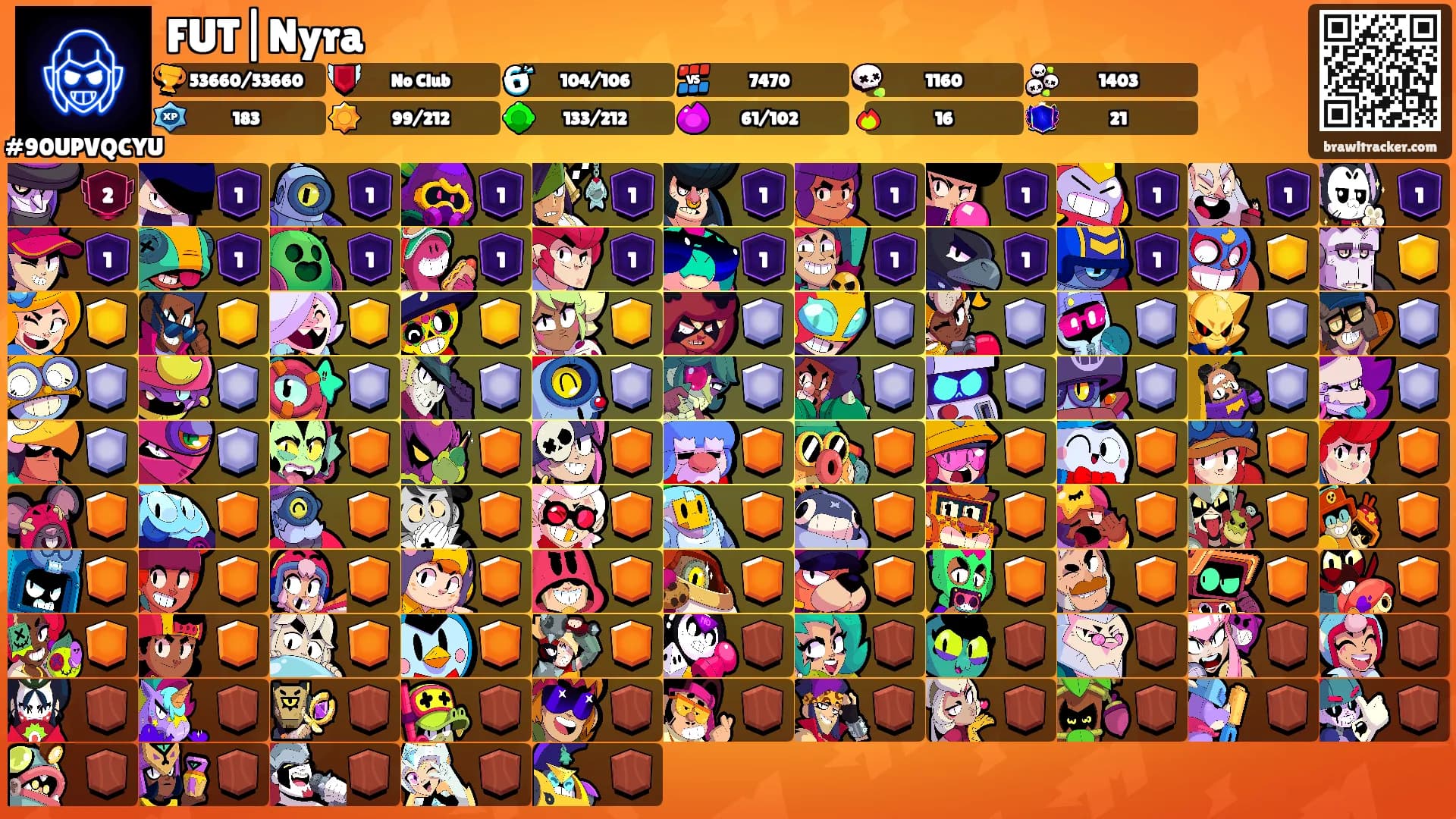 FUT|Nyra's Ranks