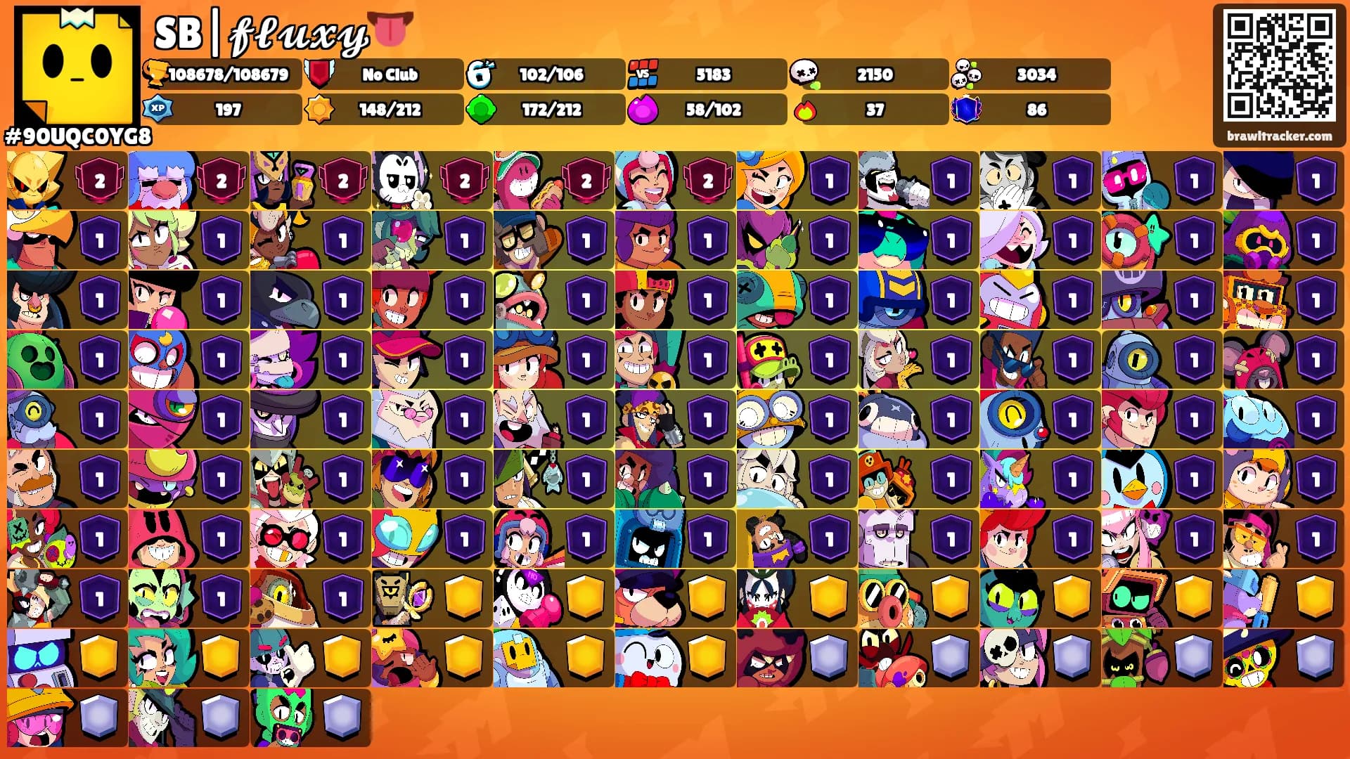 SB|𝓯𝓵𝓾𝔁𝔂👅's Ranks