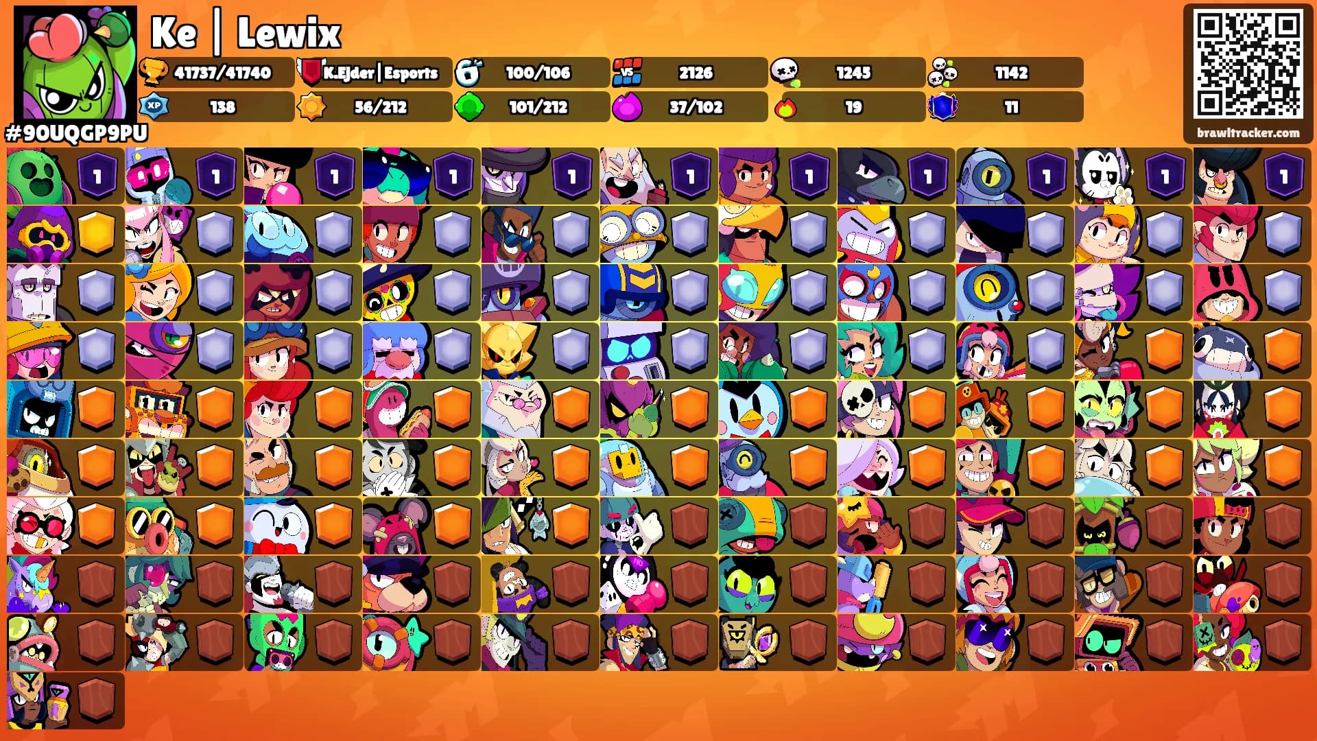 Ke | Lewix's Ranks