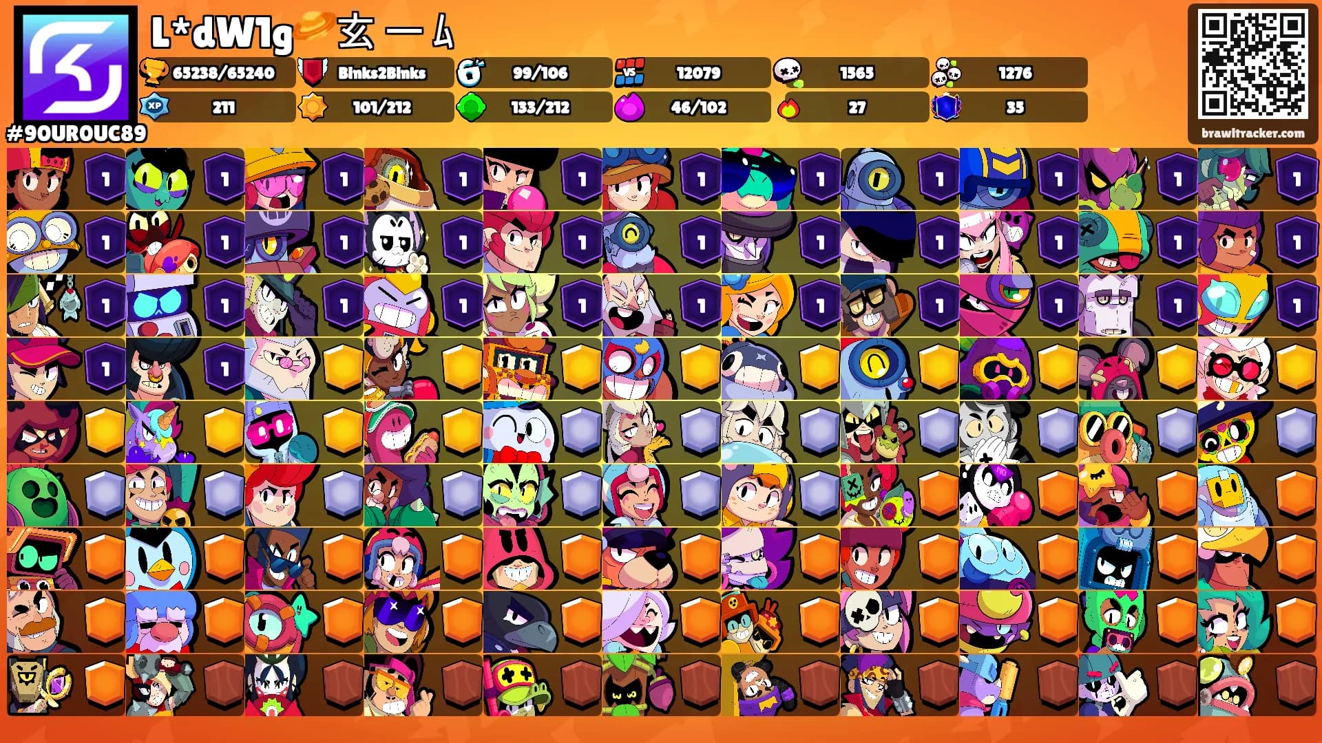 L*dW1g🪐玄 ー ﾑ's Ranks