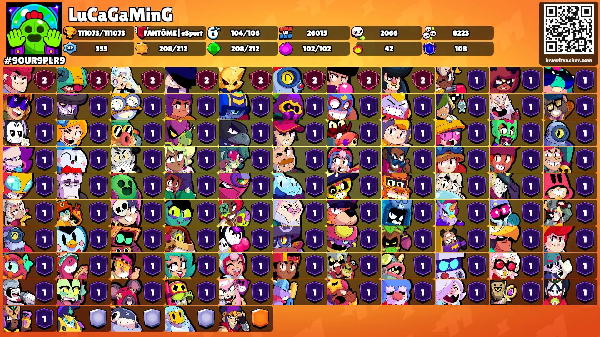 LuCaGaMinG's Ranks