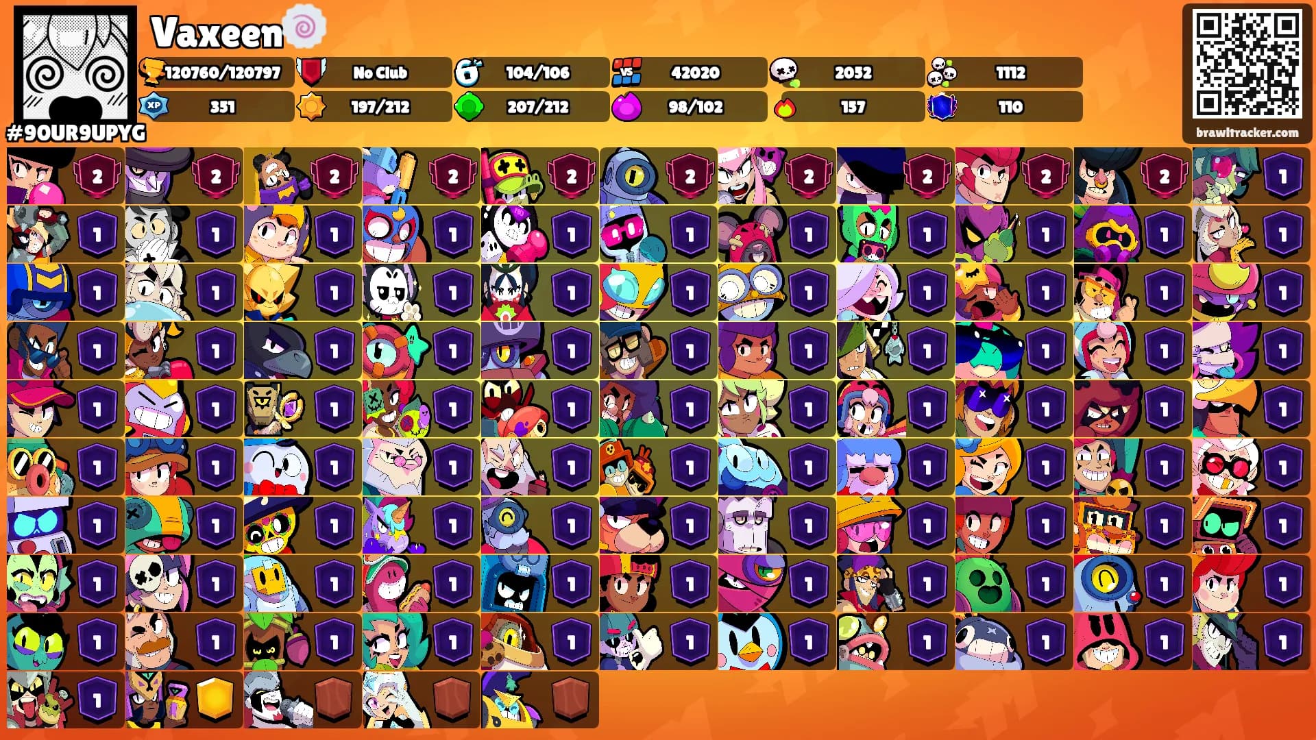 Vaxeen🍥's Ranks