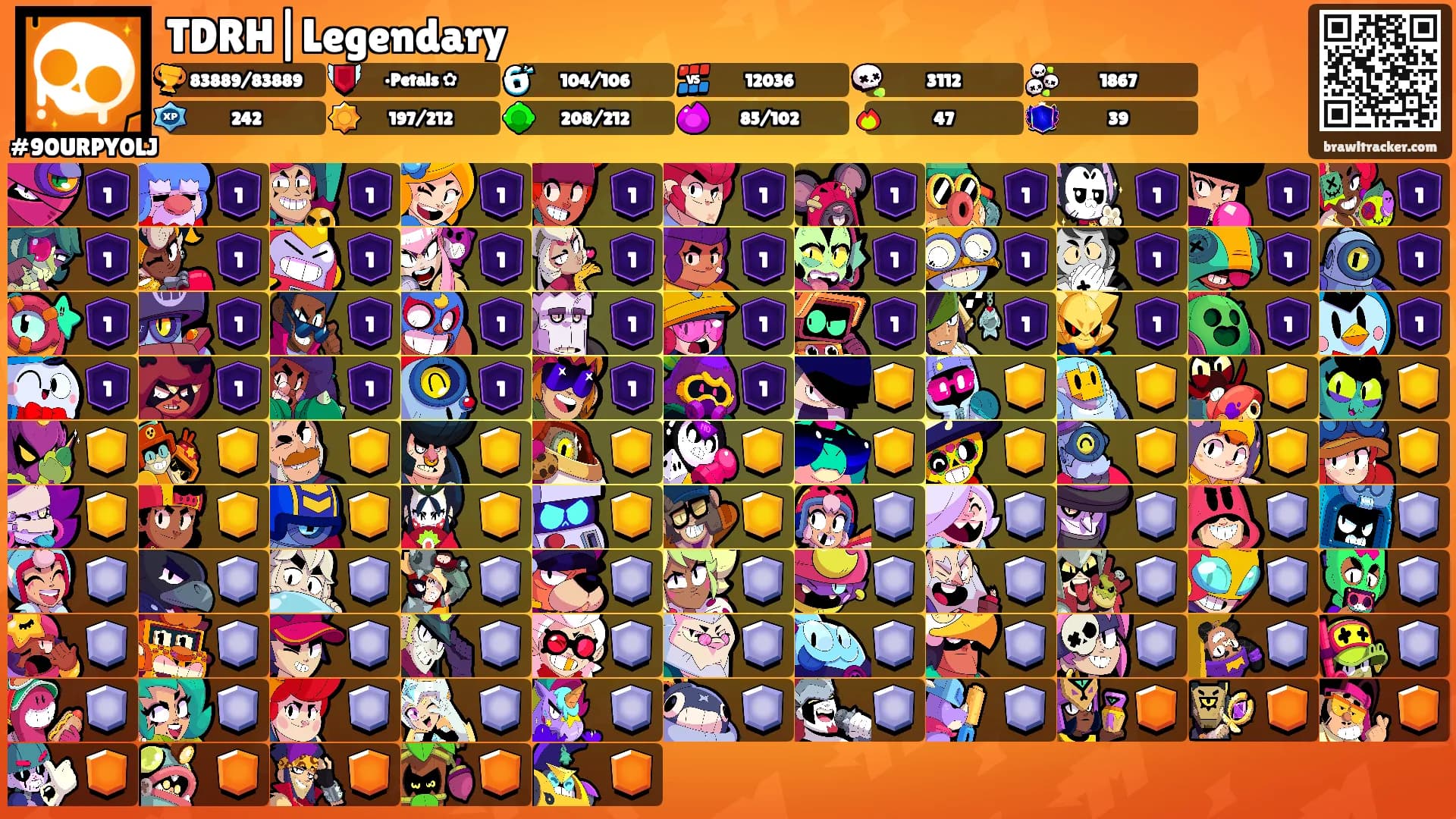 TDRH|Legendary's Ranks