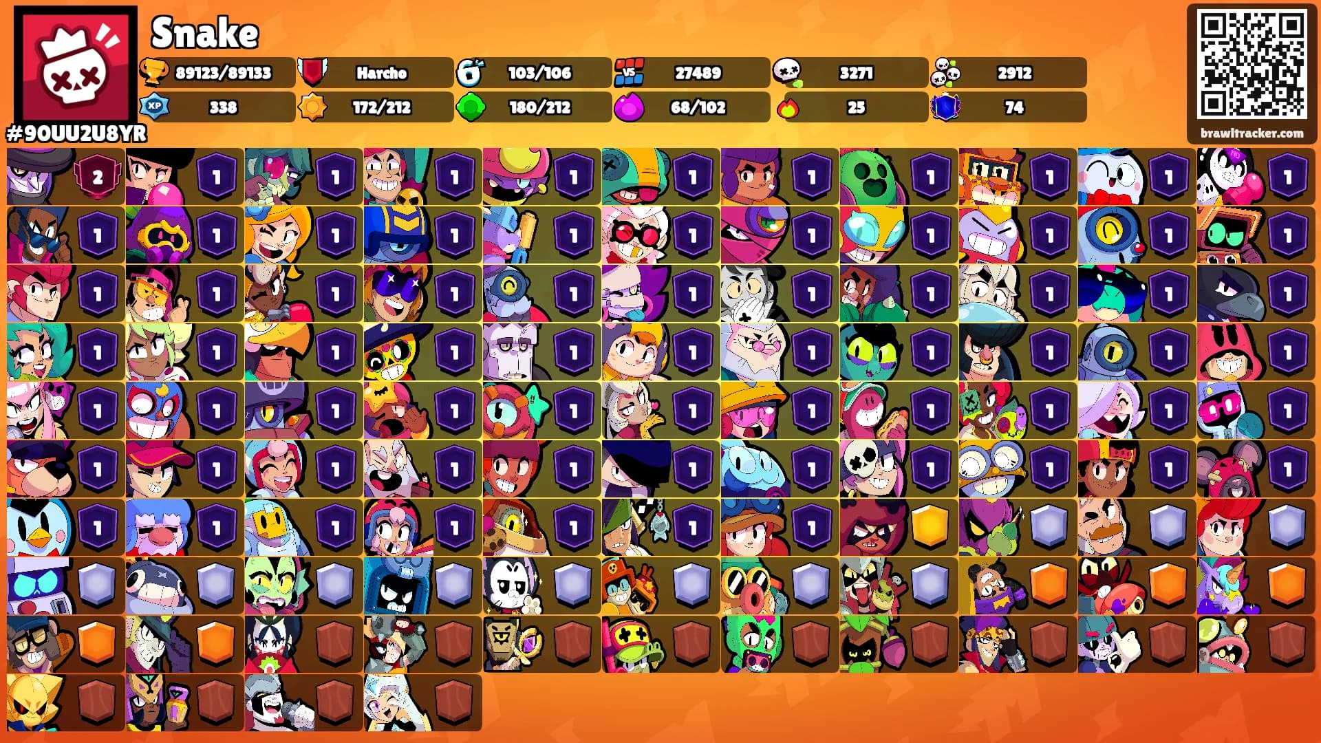 Snake's Ranks