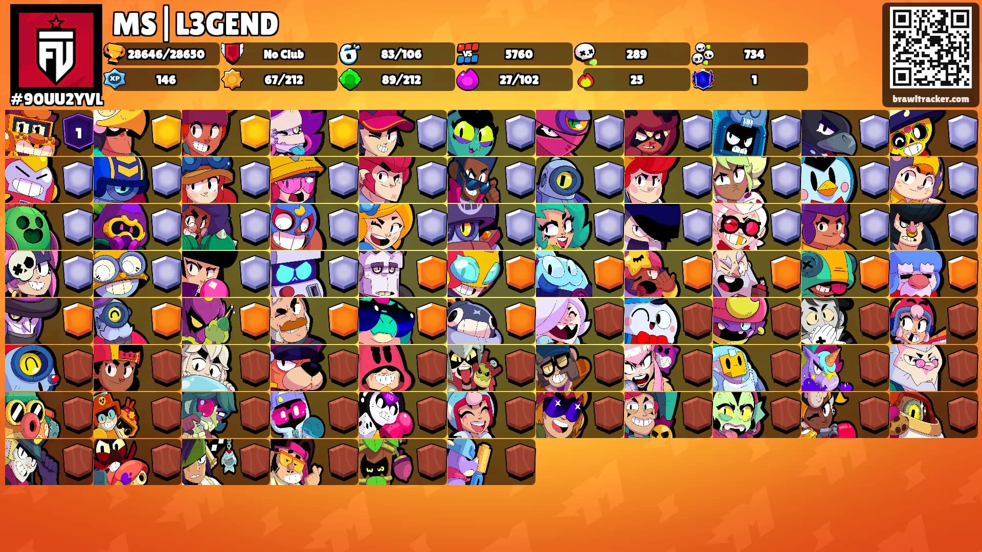 MS|L3GEND's Ranks