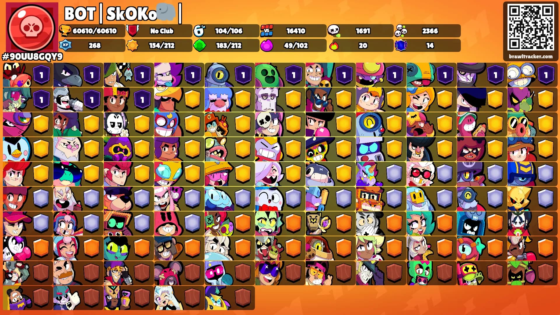 BOT|SkOKo🐘|'s Ranks