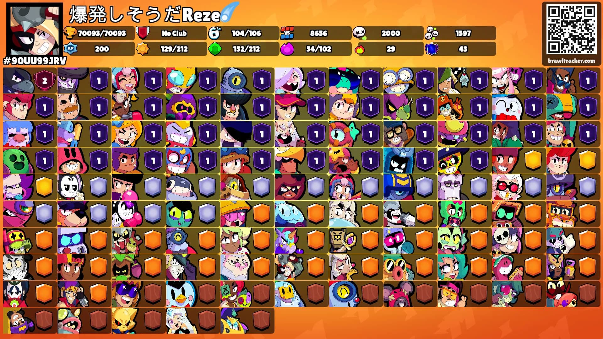 爆発しそうだReze☄️'s Ranks