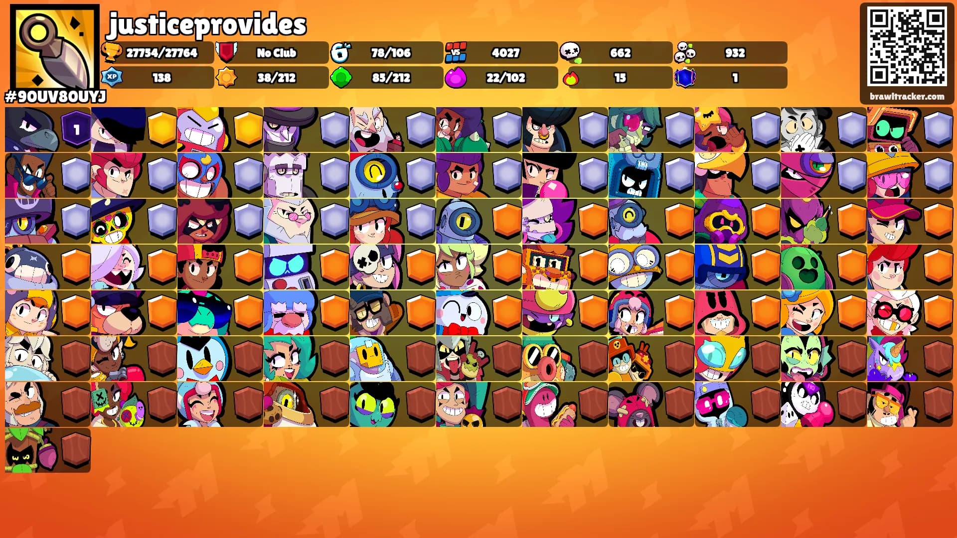 justiceprovides's Ranks