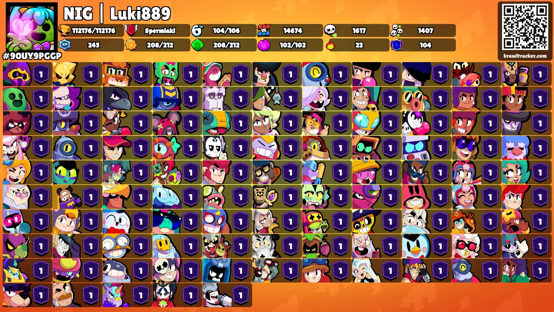 NIG | Luki889's Ranks