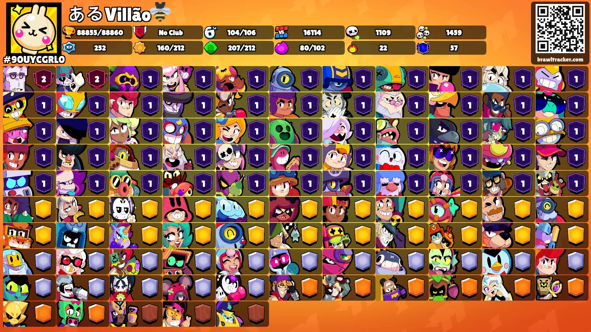 あるVillão🐝's Ranks