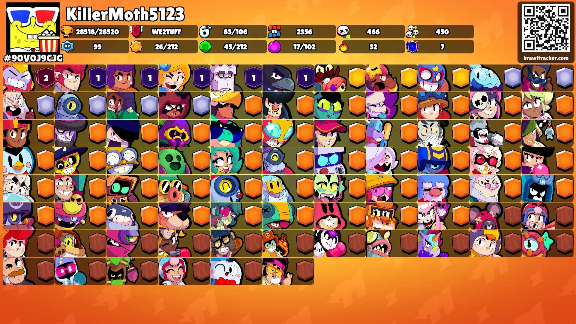 KillerMoth5123's Ranks