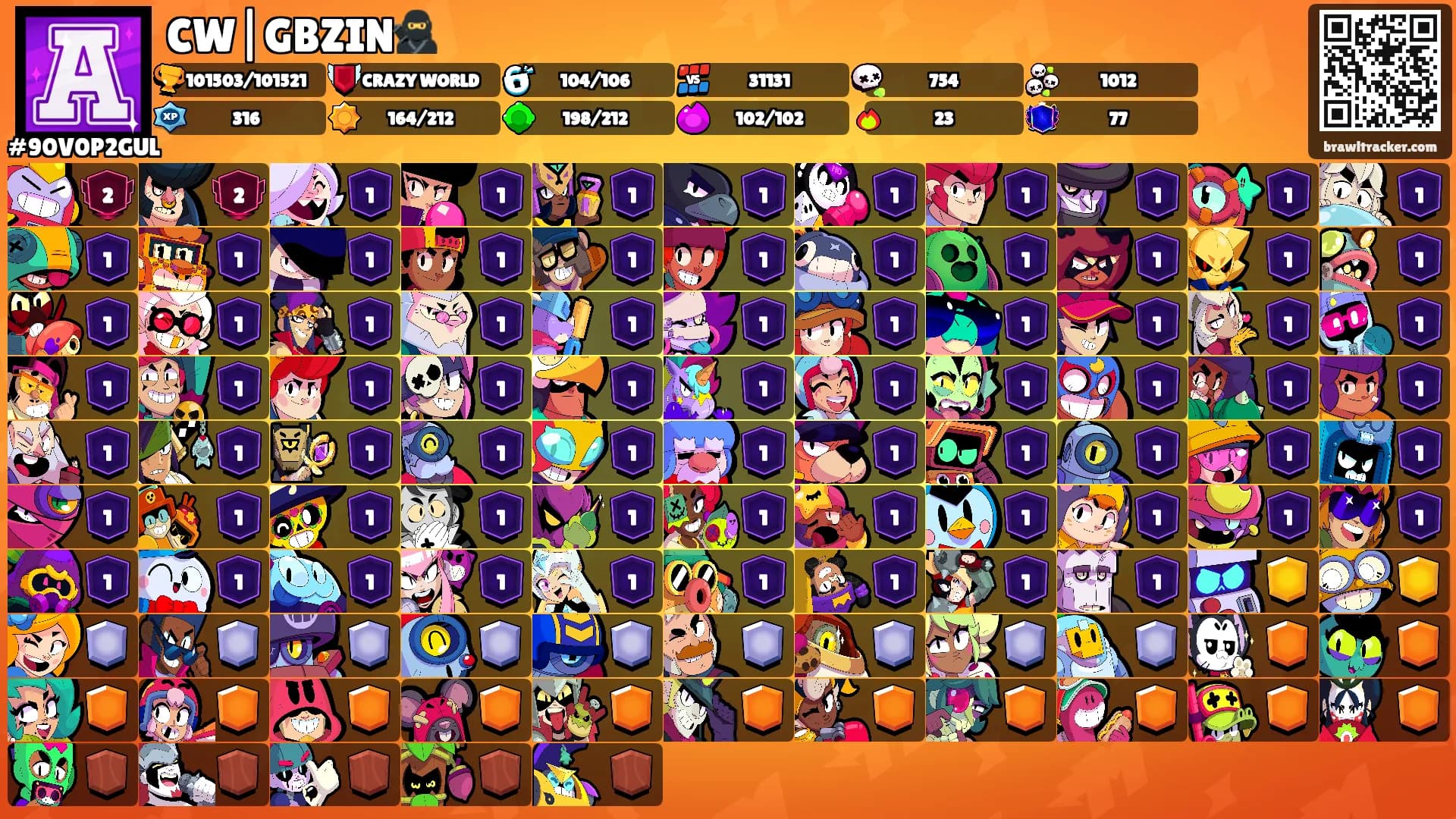 CW|GBZIN🥷's Ranks