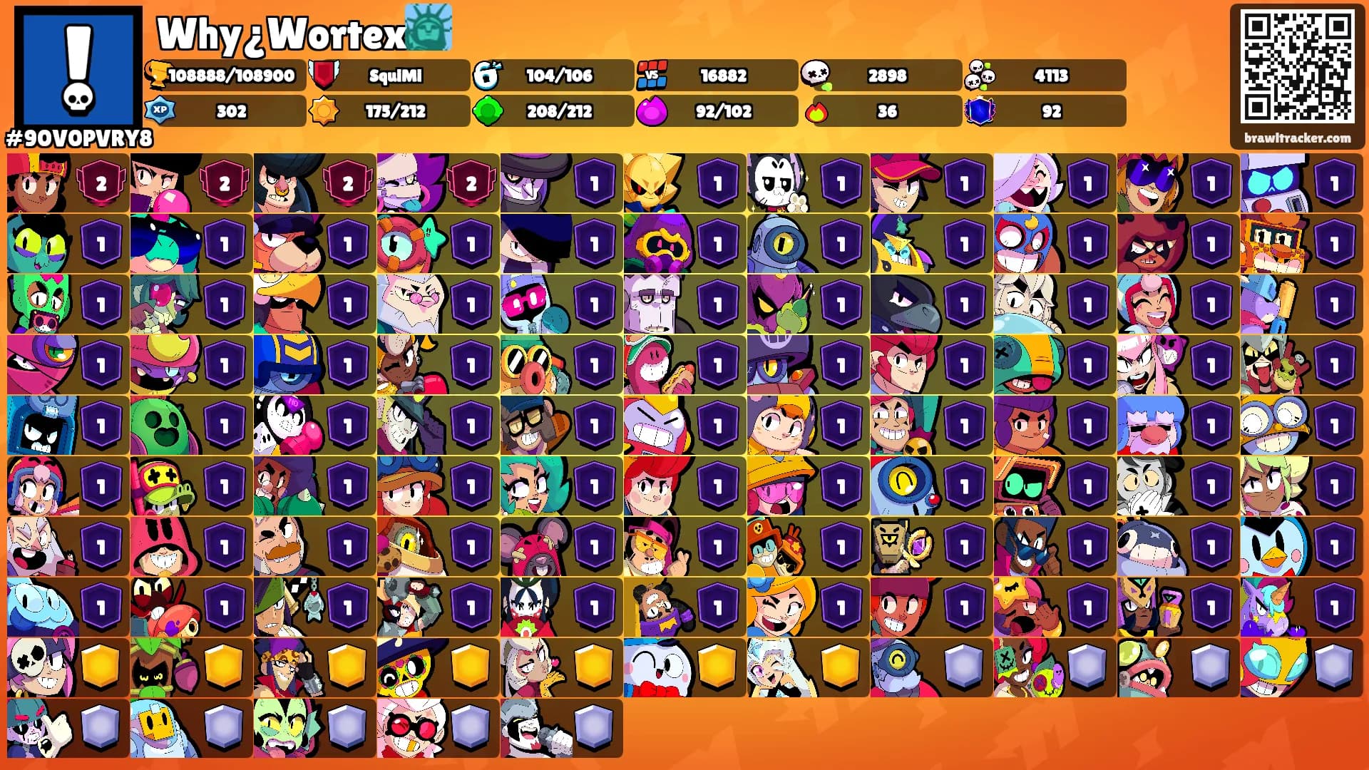 Why¿Wortex🗽's Ranks