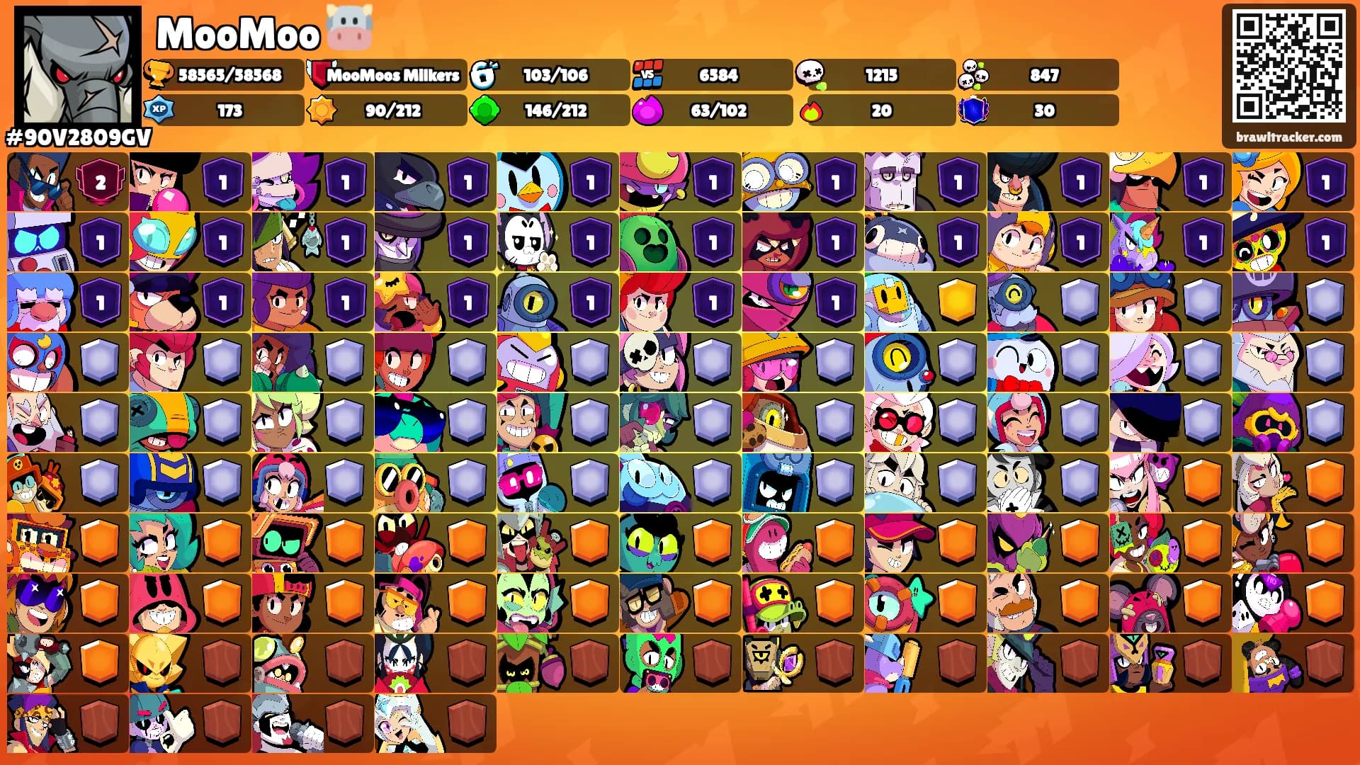 MooMoo 🐮's Ranks